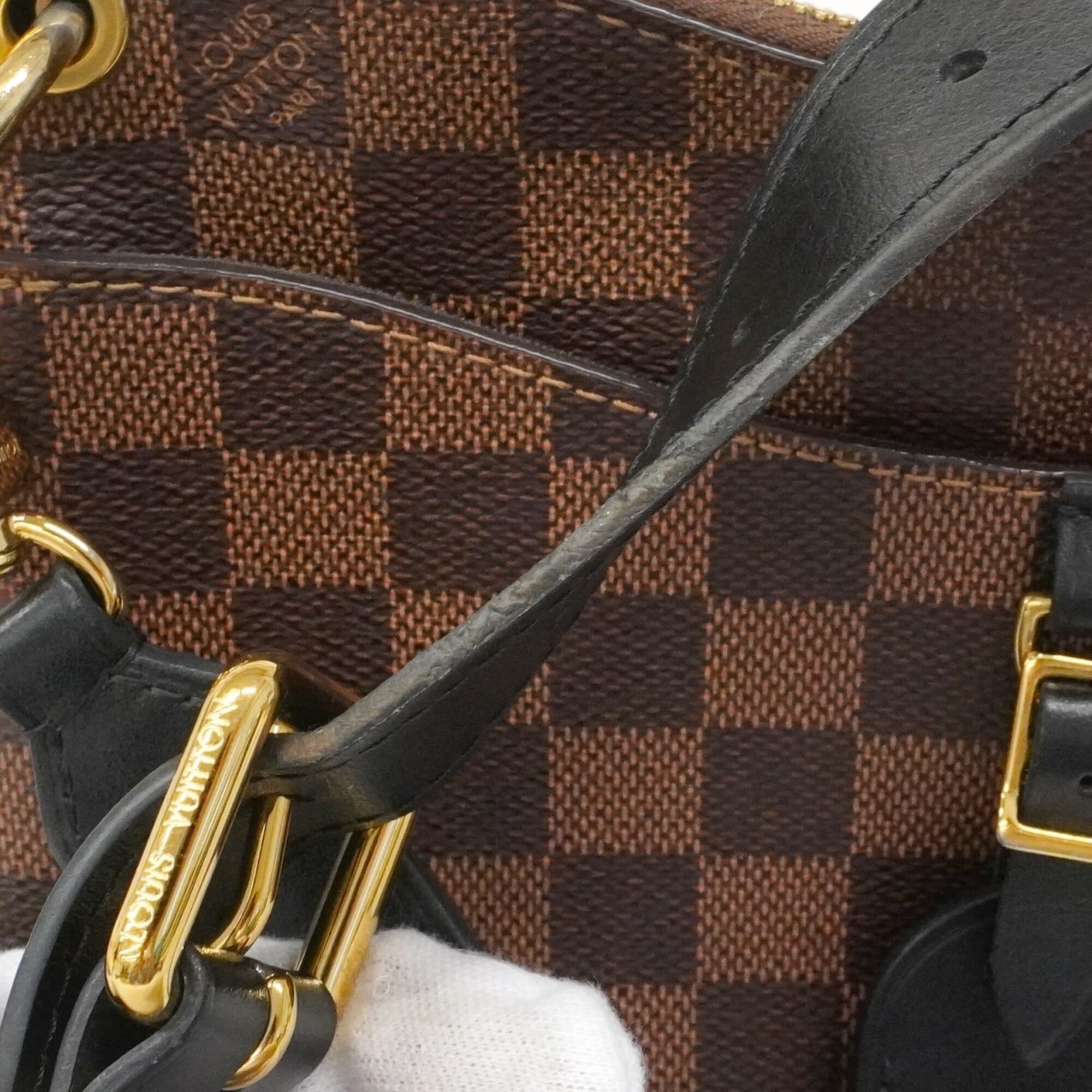 Louis Vuitton Ebene Shoulder Bag (Pre-Owned)