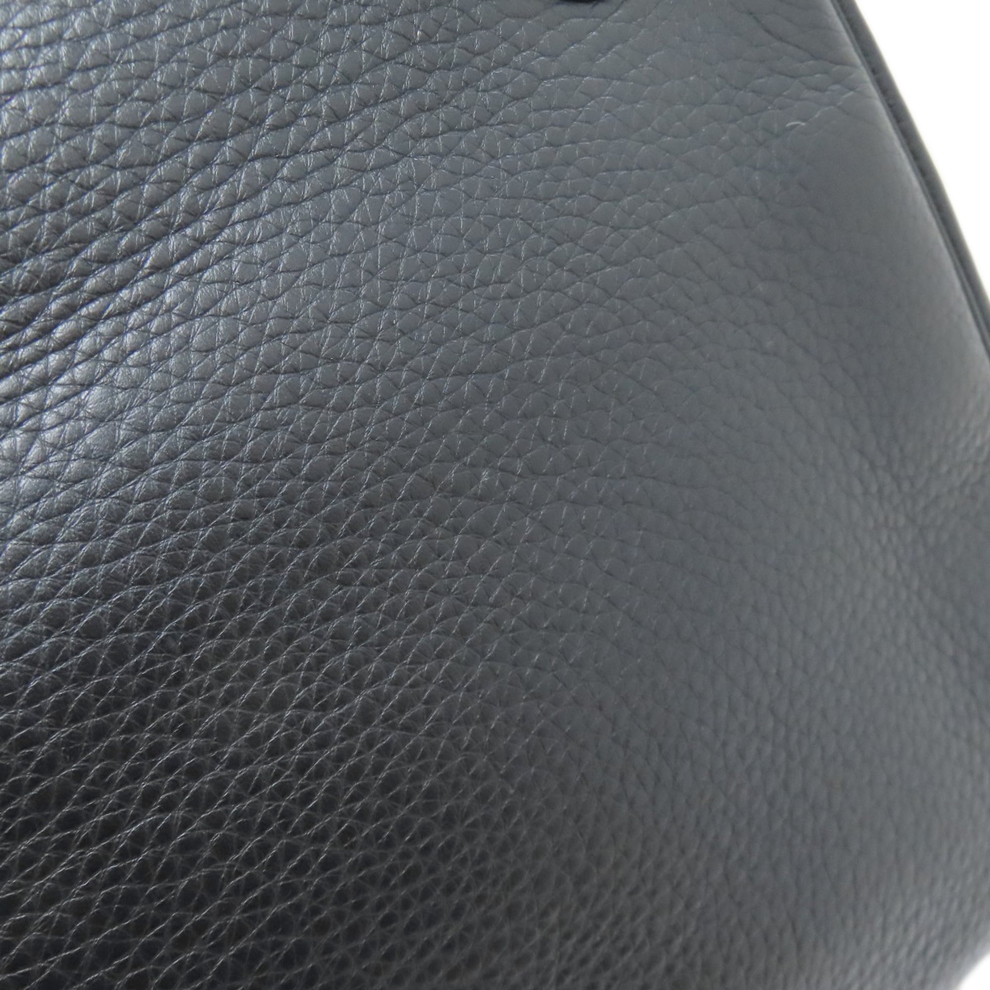 Hermes Kelly Black Handbag (Pre-Owned)