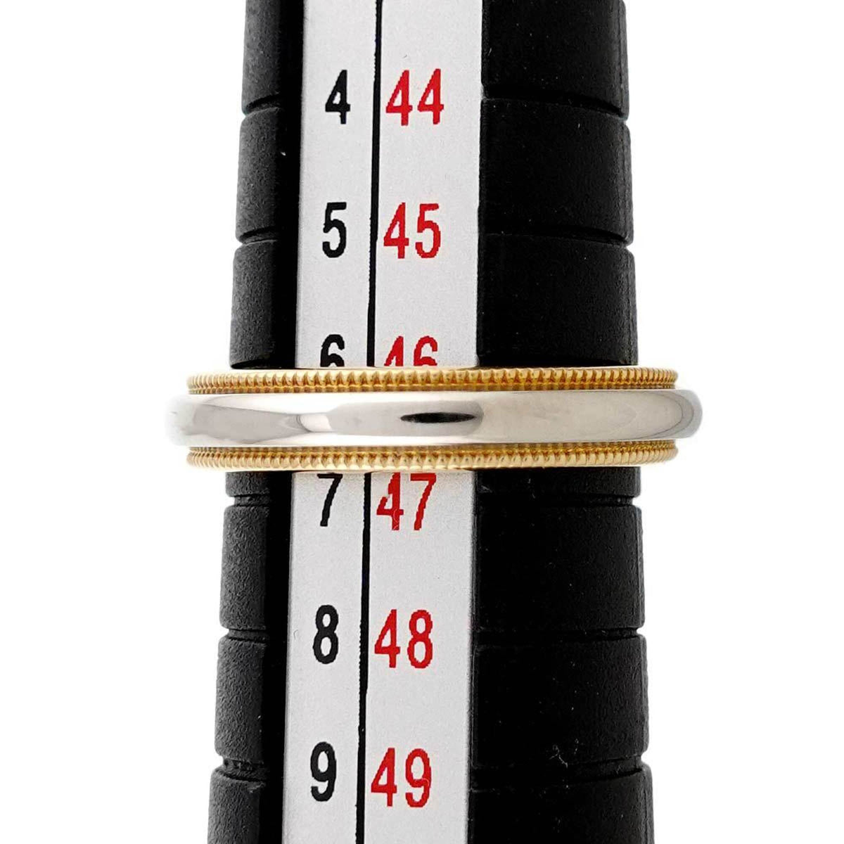 Tiffany Yellow Gold (18K) Platinum 950 Band Ring (Pre-Owned)