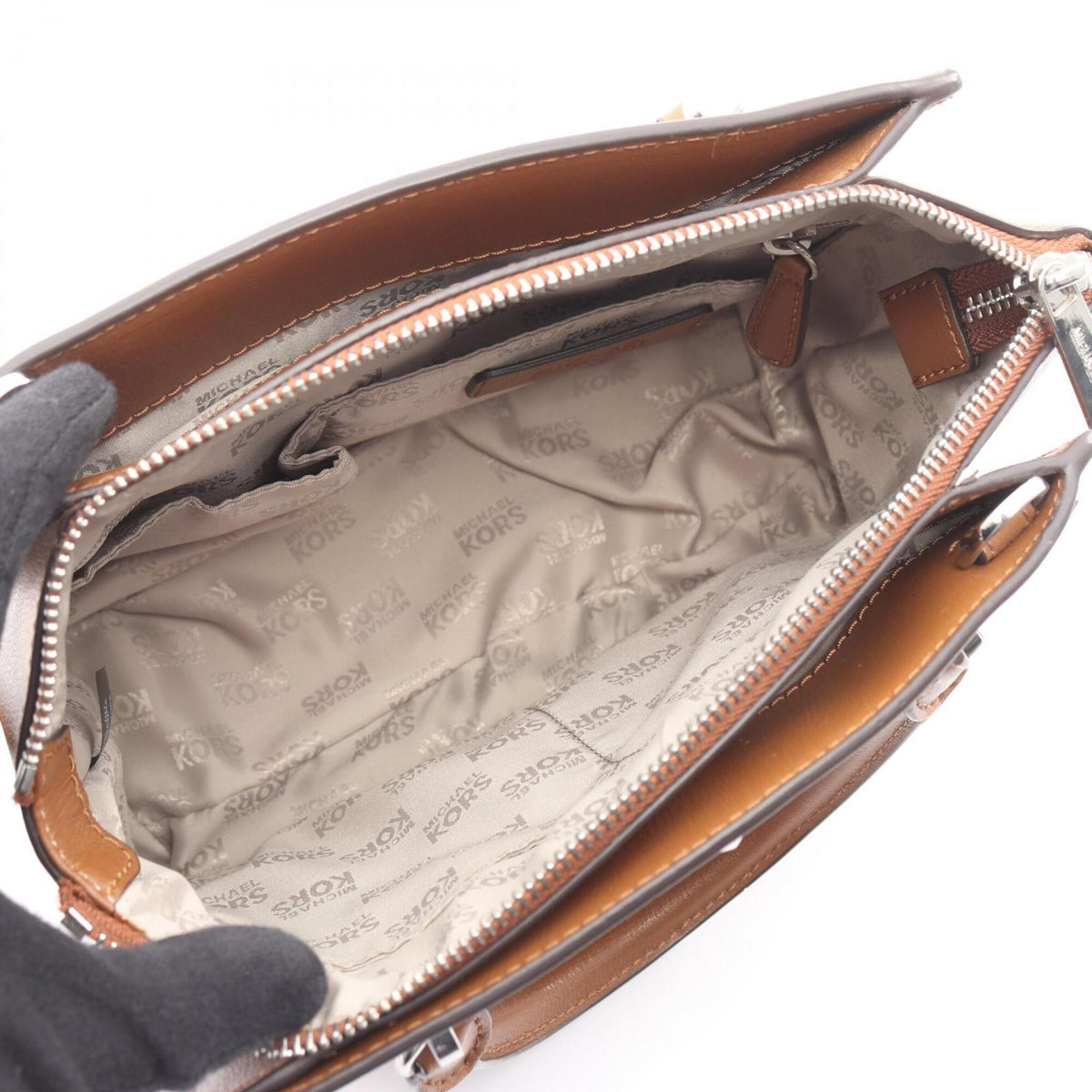 Michael Kors Brown Leather Handbag (Pre-Owned)