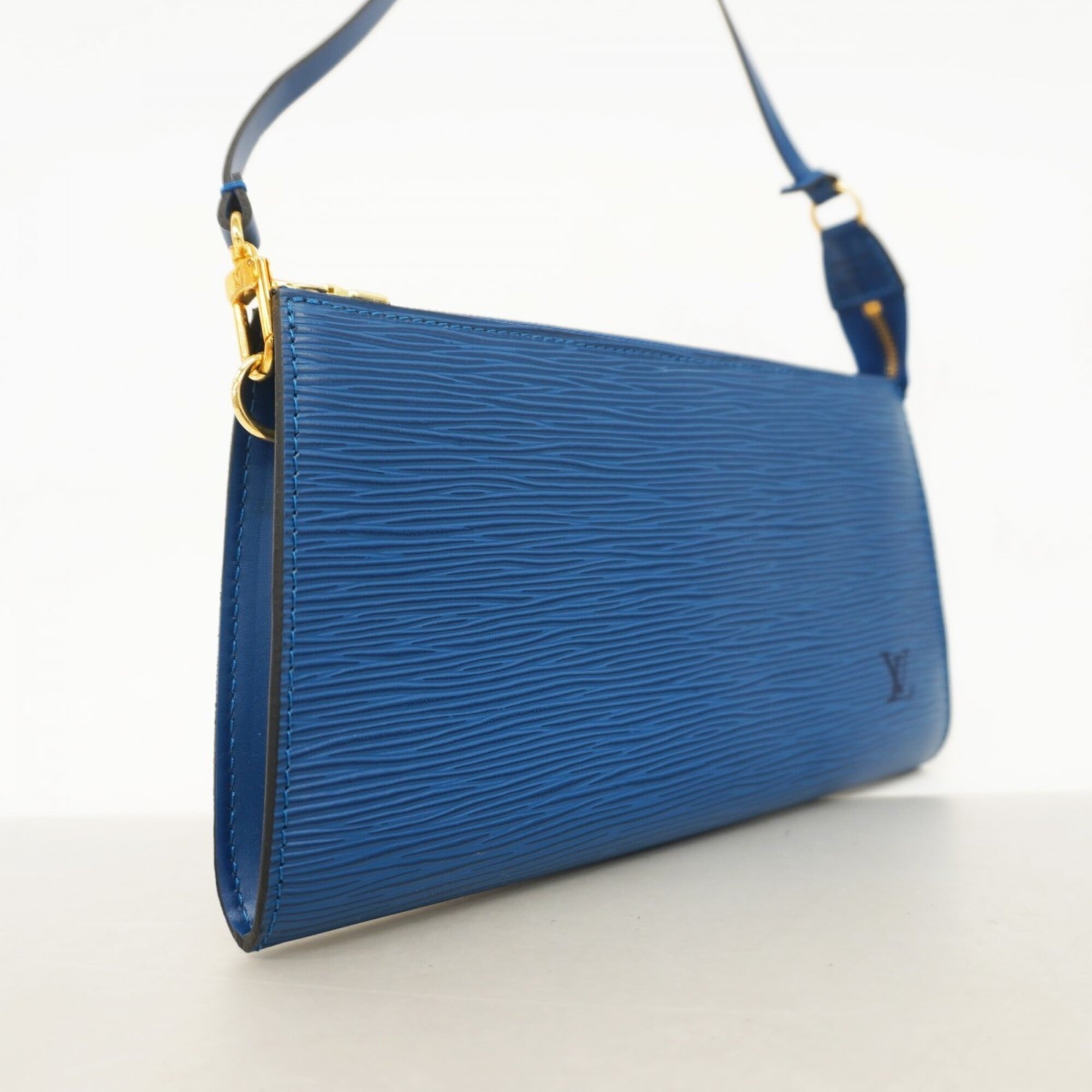 Louis Vuitton Toledo Blue Pouch (Pre-Owned)