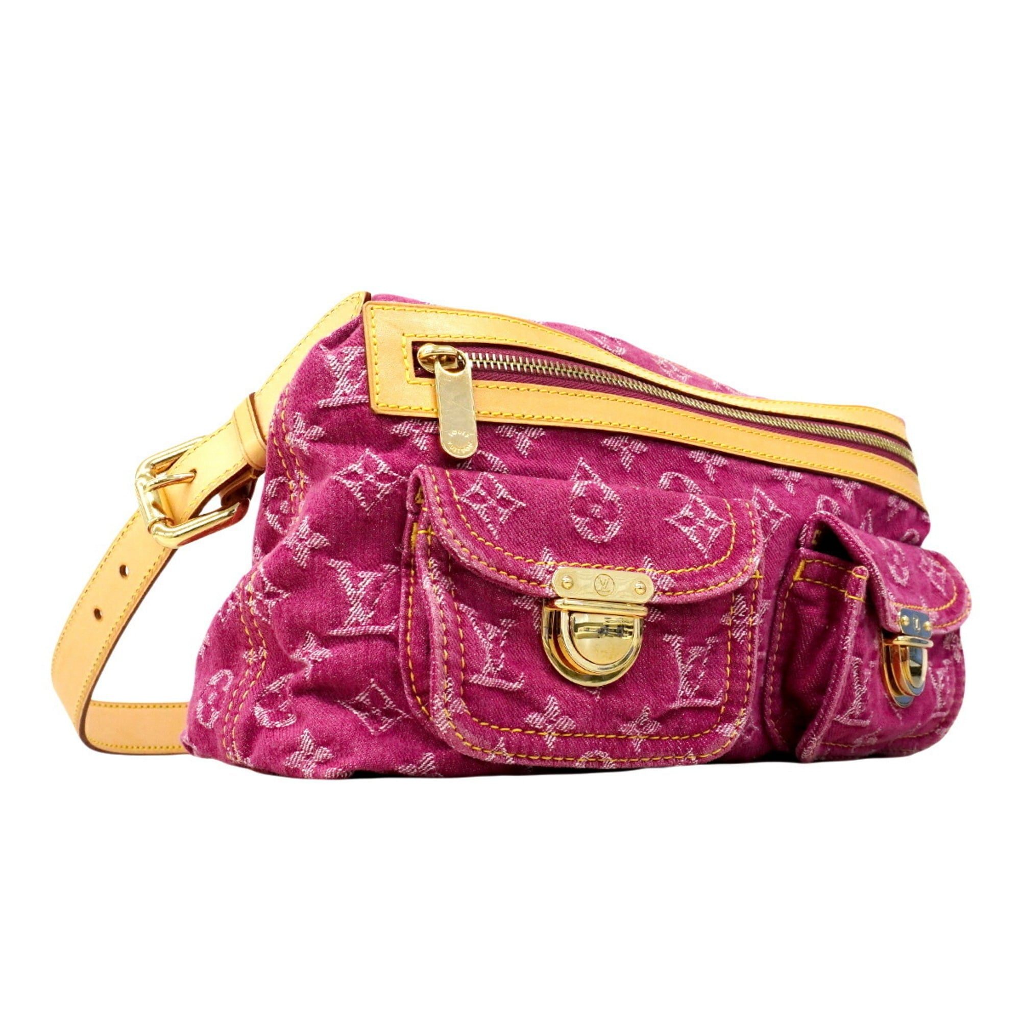 Louis Vuitton Fuchsia Shoulder Bag (Pre-Owned)