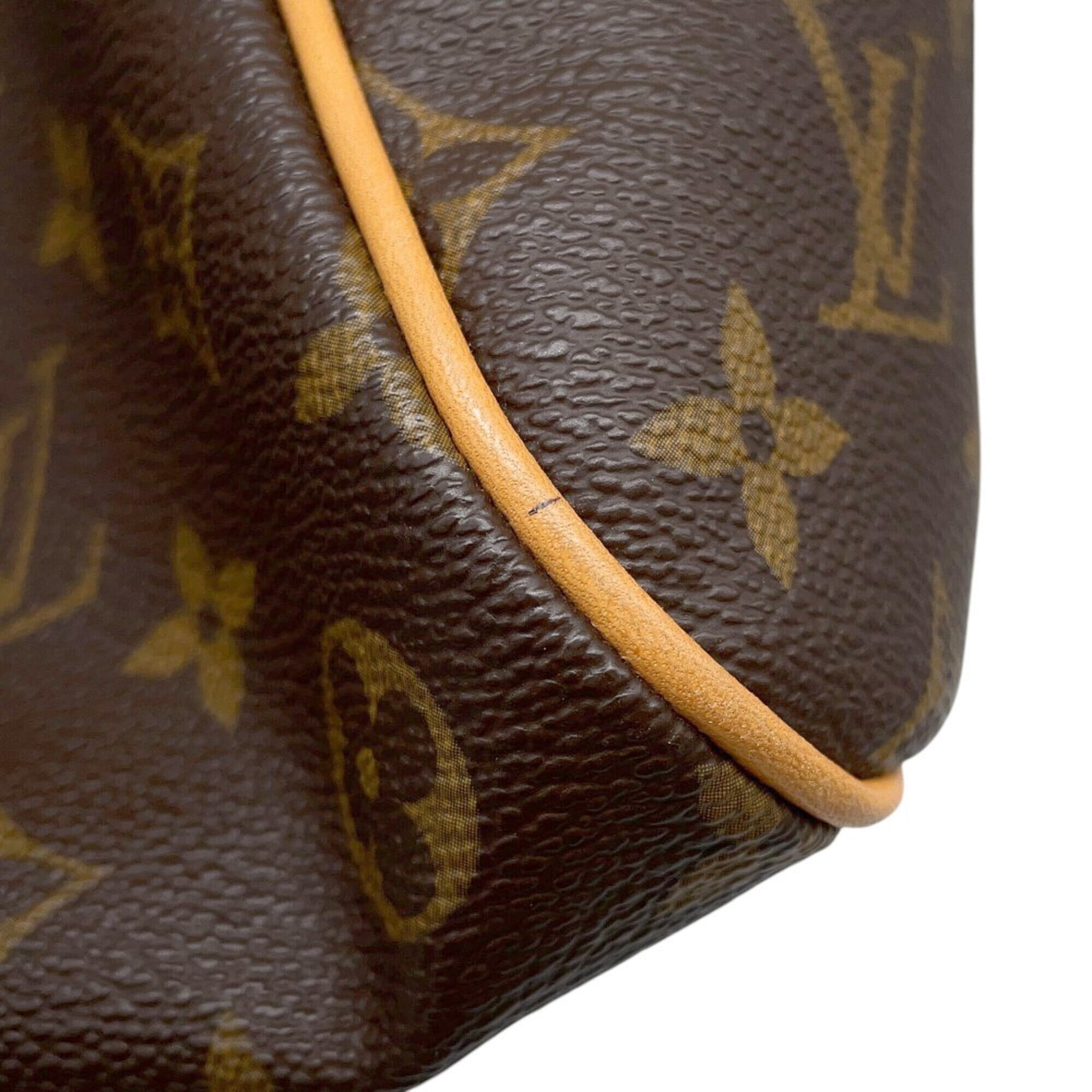 Louis Vuitton Monogram Brown Monogram Handbag (Pre-Owned)