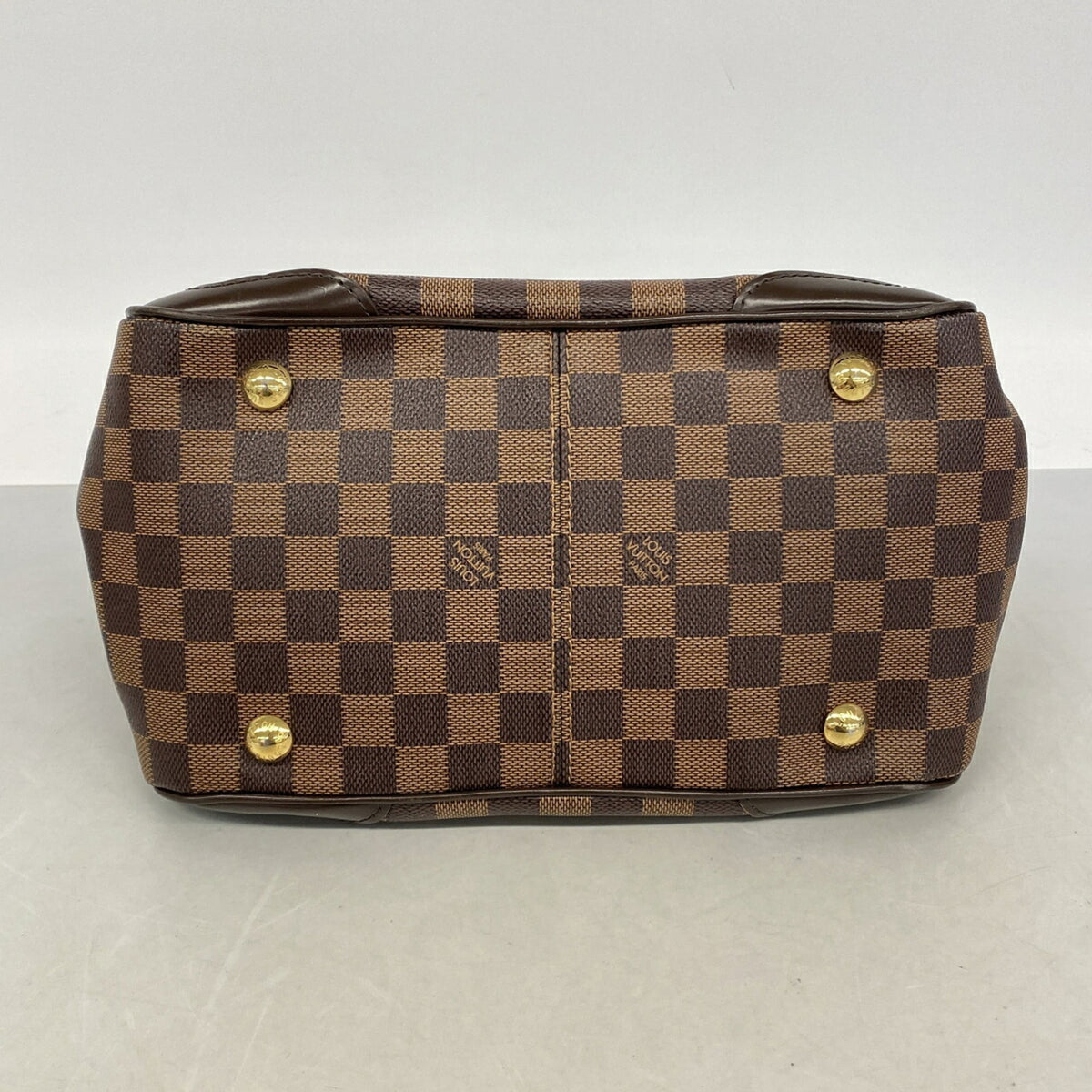 Louis Vuitton Ebene Handbag (Pre-Owned)