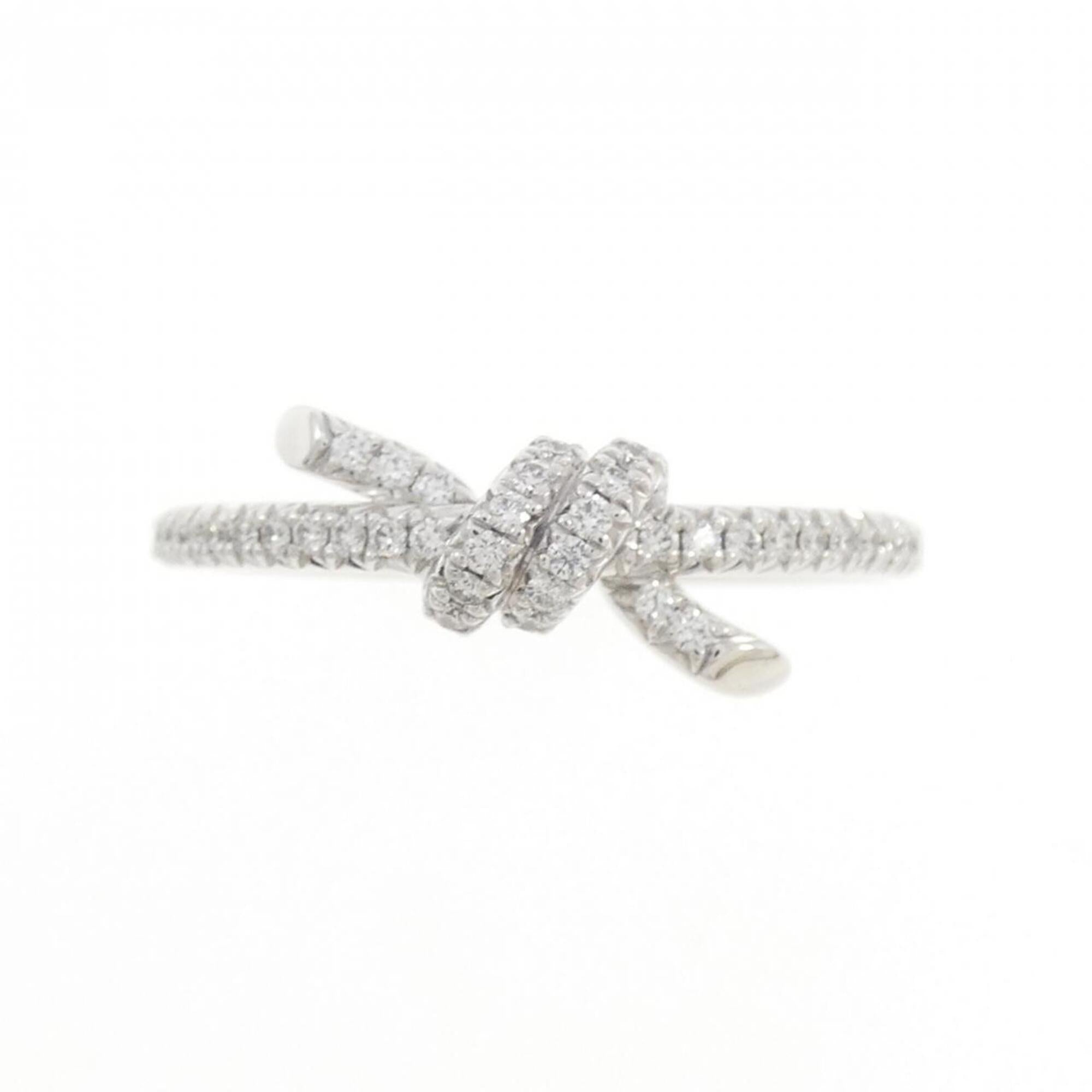 Tiffany White Gold White Gold (18K) Band Ring (Pre-Owned)