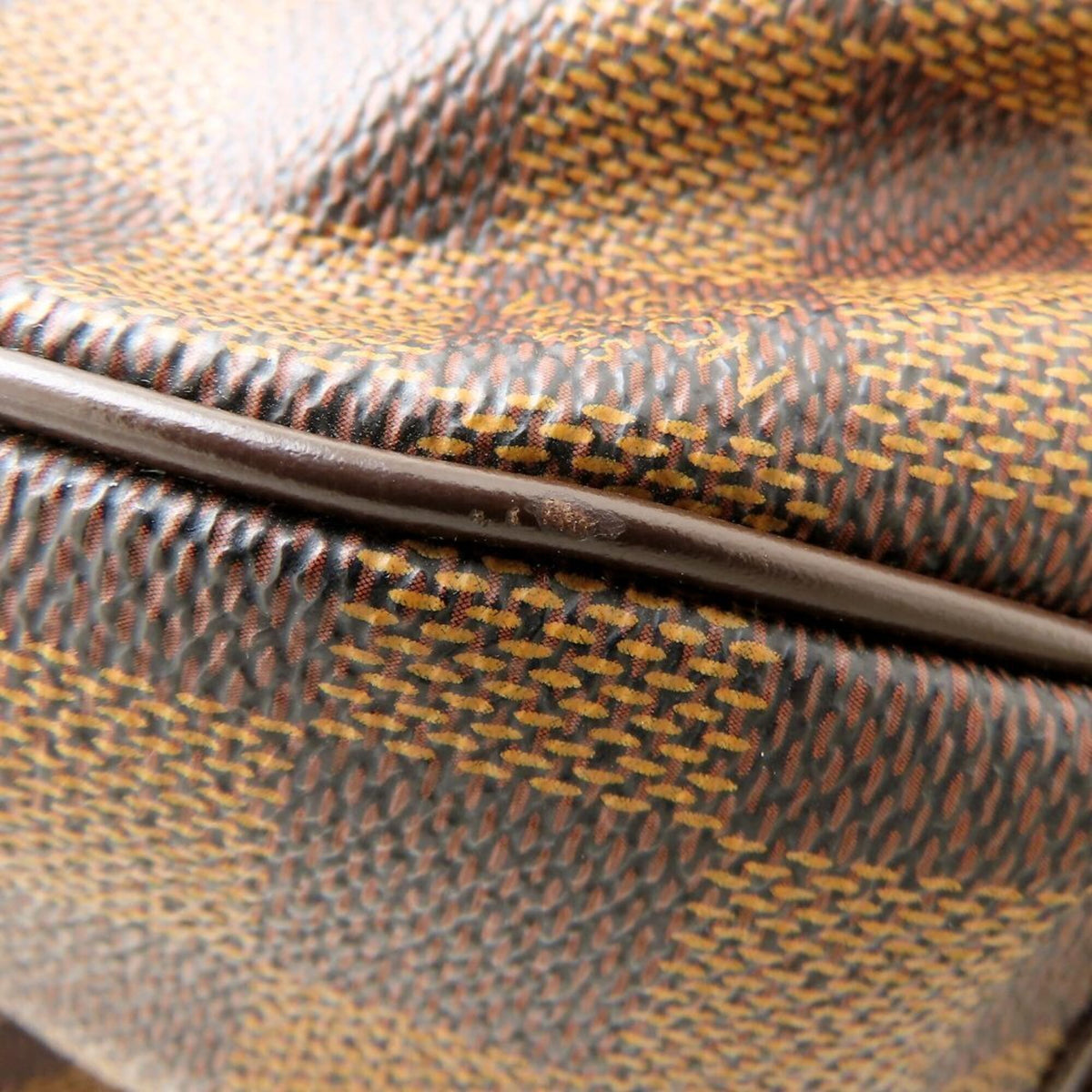 Louis Vuitton Ebene Damier Canvas Handbag Shoulder Bag (Pre-Owned)