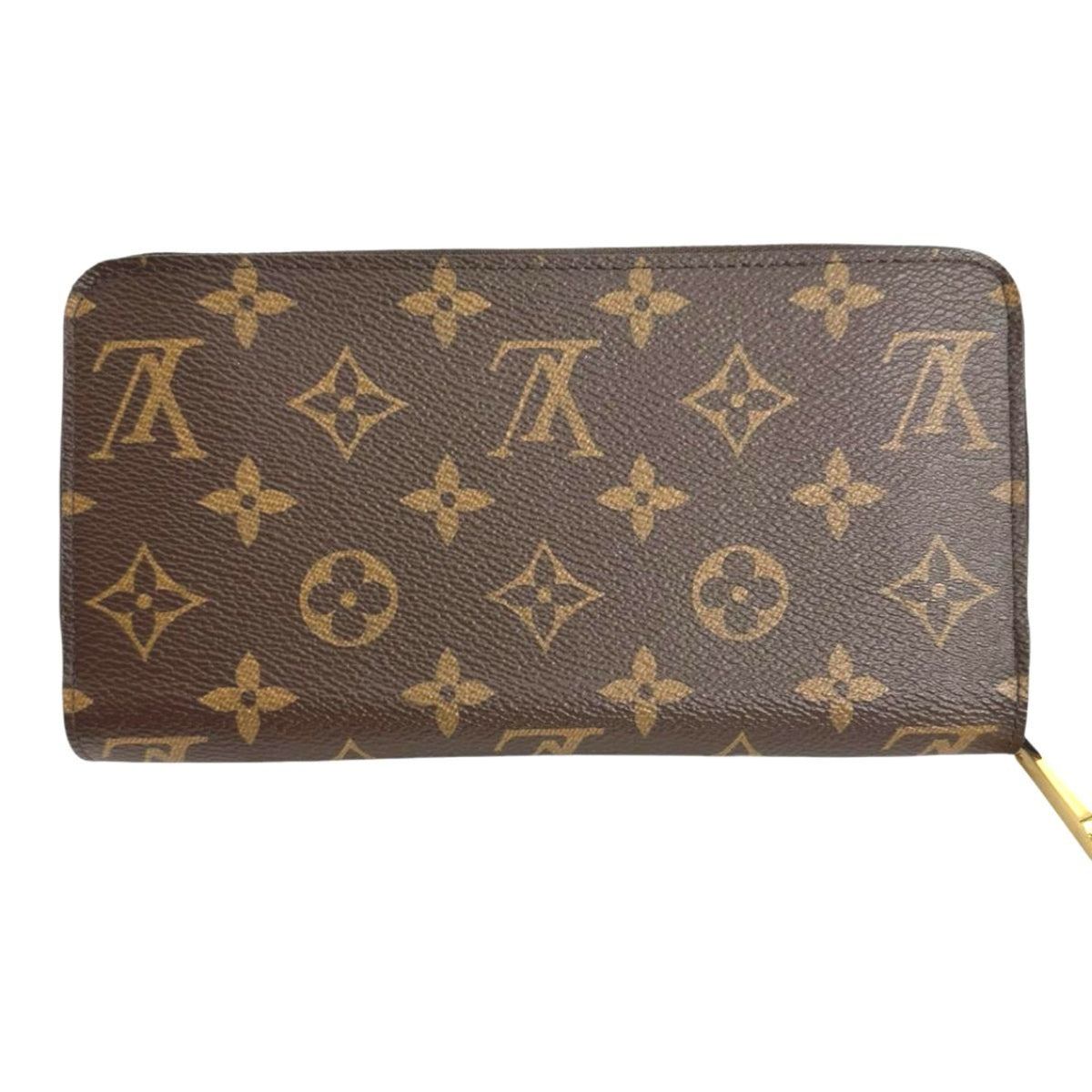 Louis Vuitton Monogram Brown Monogram Long Wallet (Bi-Fold) (Pre-Owned)