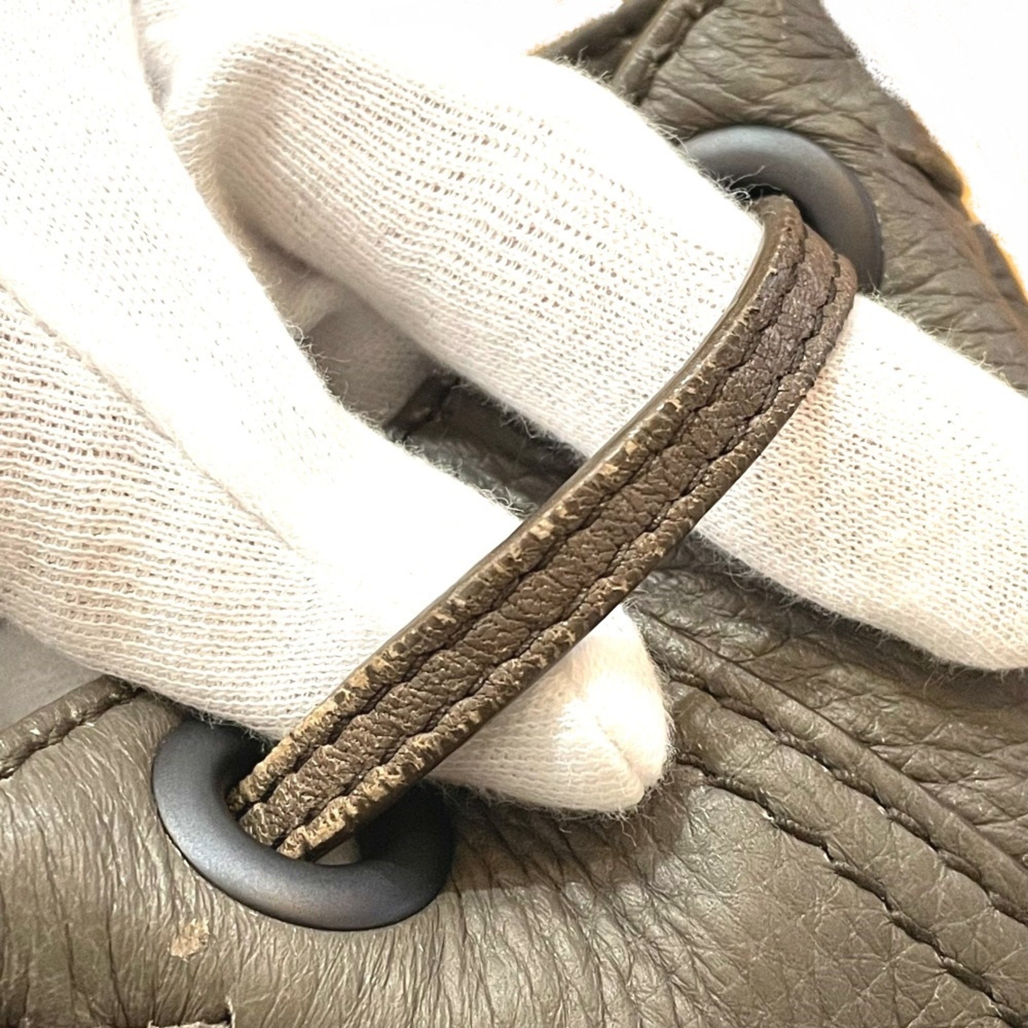 Bottega Veneta Brown Leather Backpack (Pre-Owned)