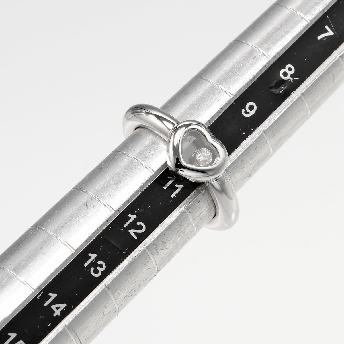 Chopard White Gold (18K) Band Ring (Pre-Owned)