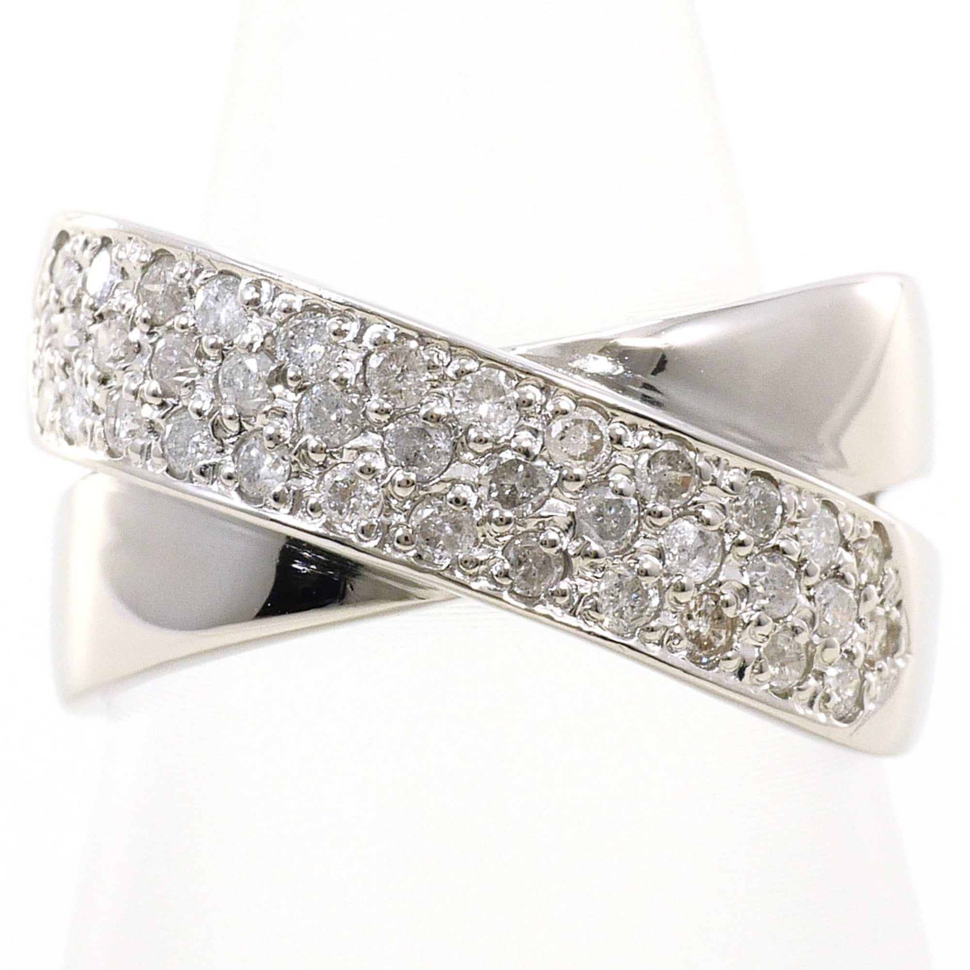 Unbranded Platinum Platinum 900 Band Ring (Pre-Owned)