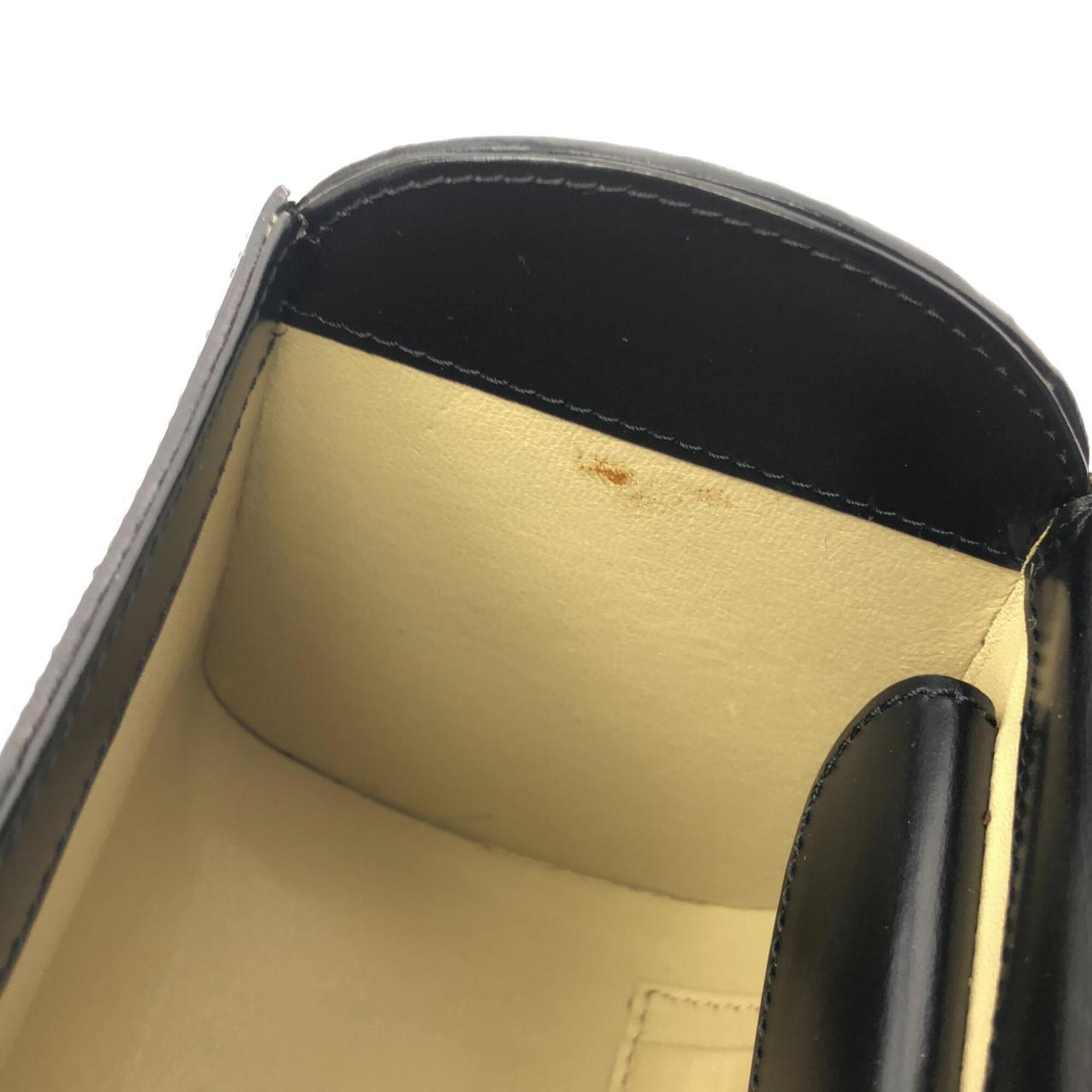 Loewe Black Leather Handbag (Pre-Owned)