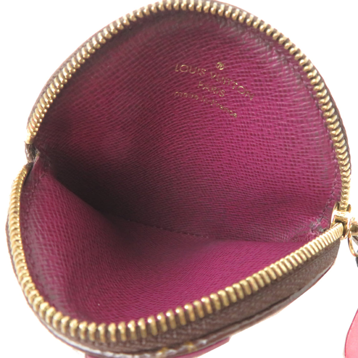 Louis Vuitton Brown Monogram Coin Purse/Coin Case (Pre-Owned)