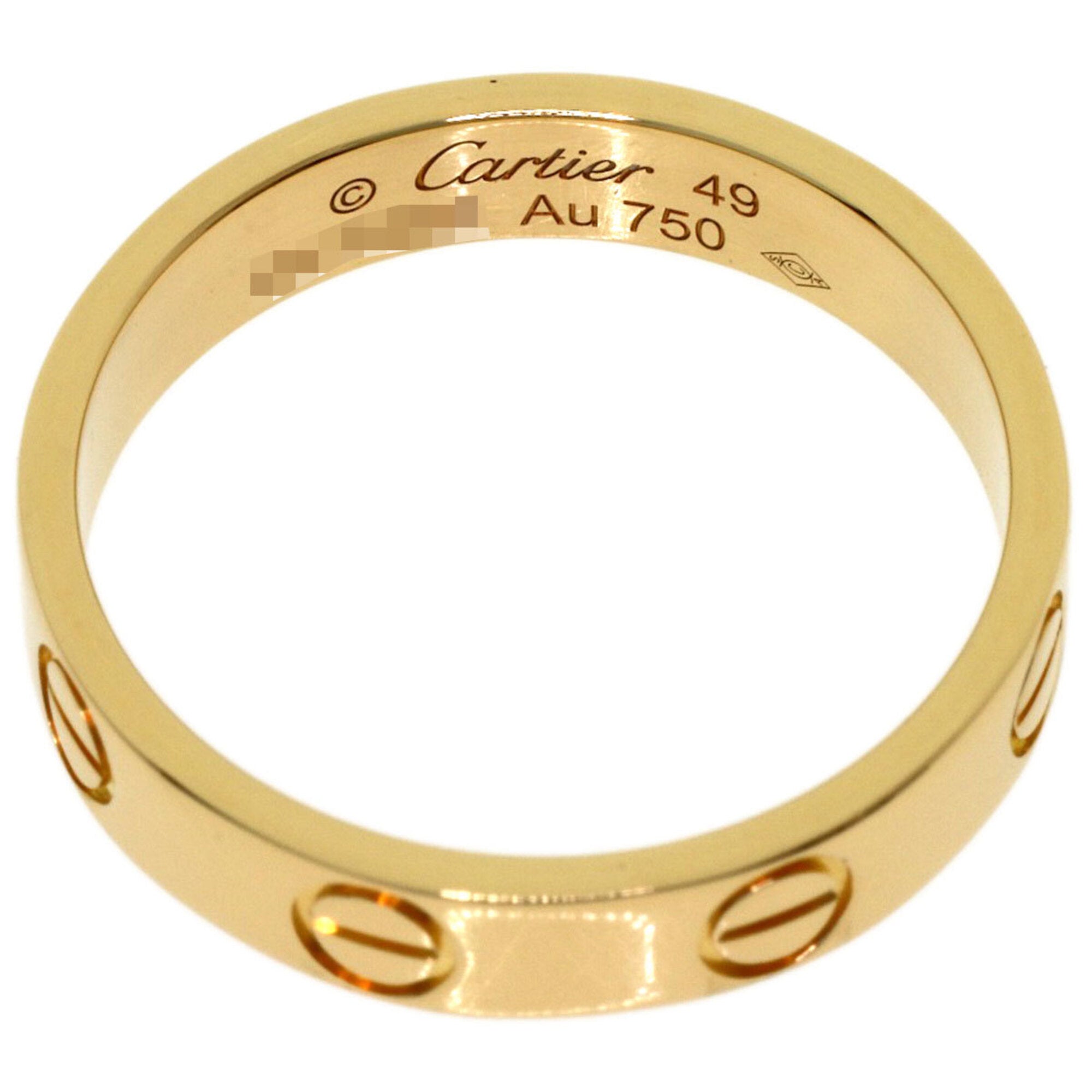 Cartier Yellow Gold (18K) Band Ring (Pre-Owned)