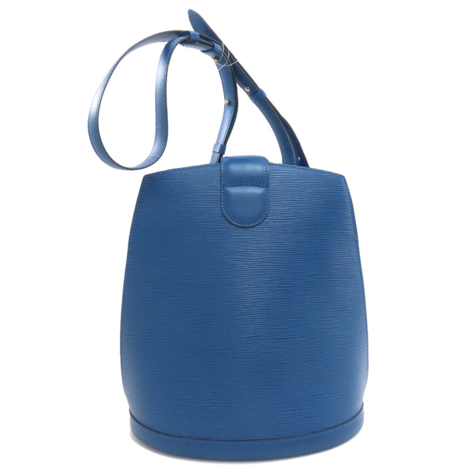 Louis Vuitton Toledo Blue Epi Leather Shoulder Bag (Pre-Owned)