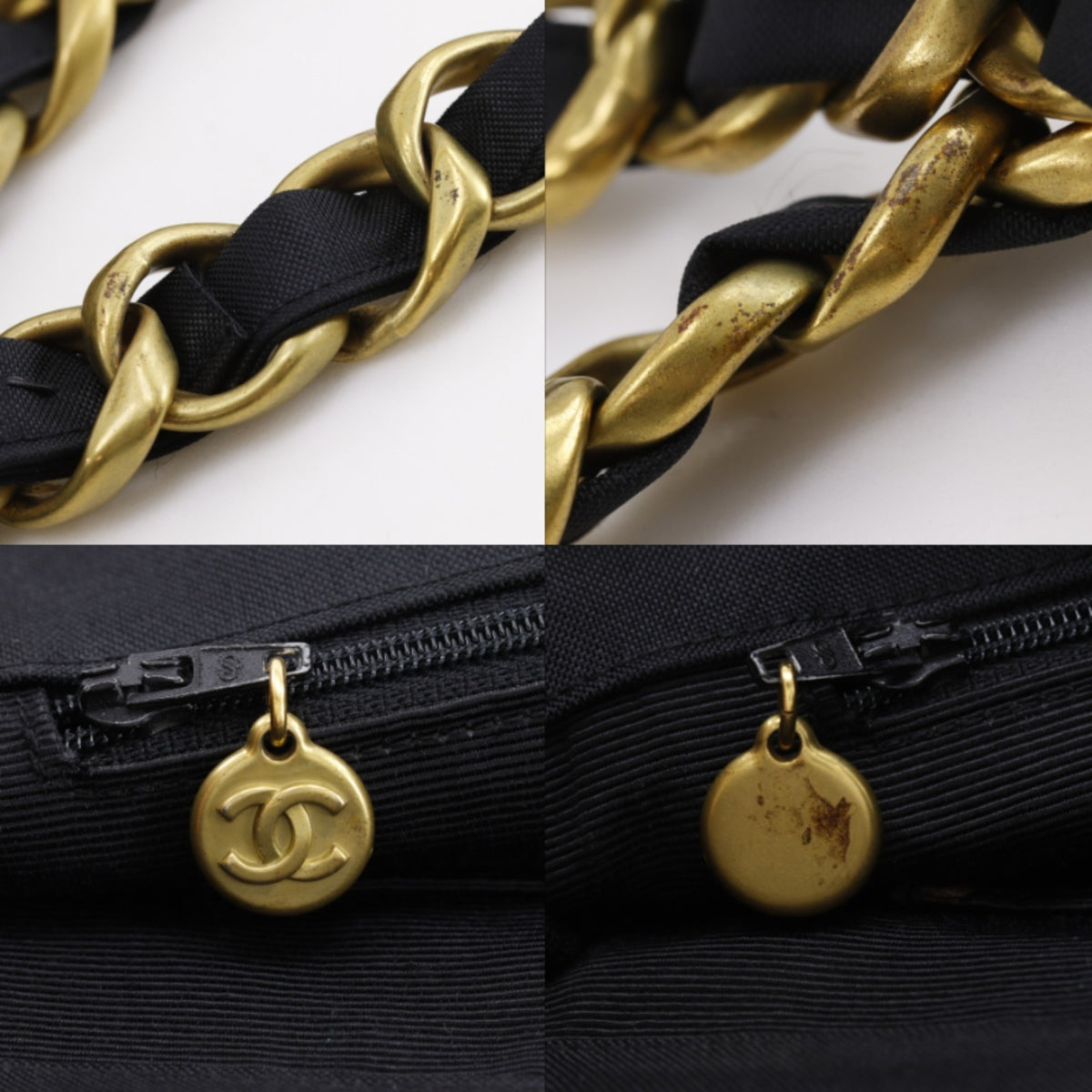Chanel Black Nylon Tote Bag (Pre-Owned)