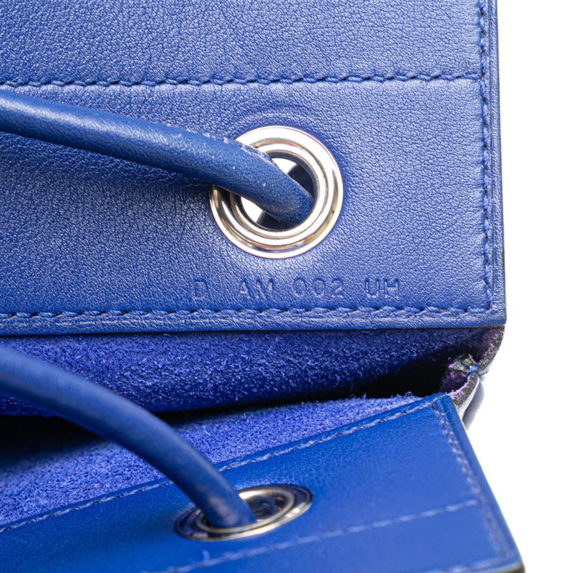 Hermes Blue Swift Leather Shoulder Bag (Pre-Owned)