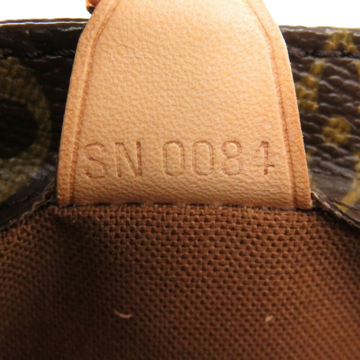 Louis Vuitton Brown Monogram Panda Monogram Handbag (Pre-Owned)