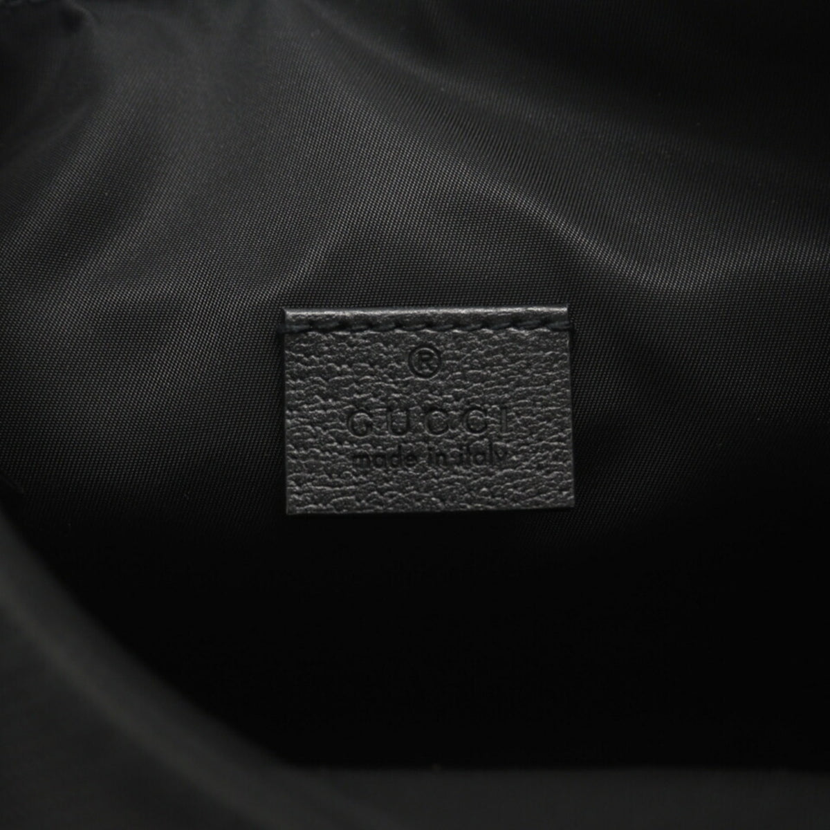 Gucci Black Nylon Shoulder Bag (Pre-Owned)