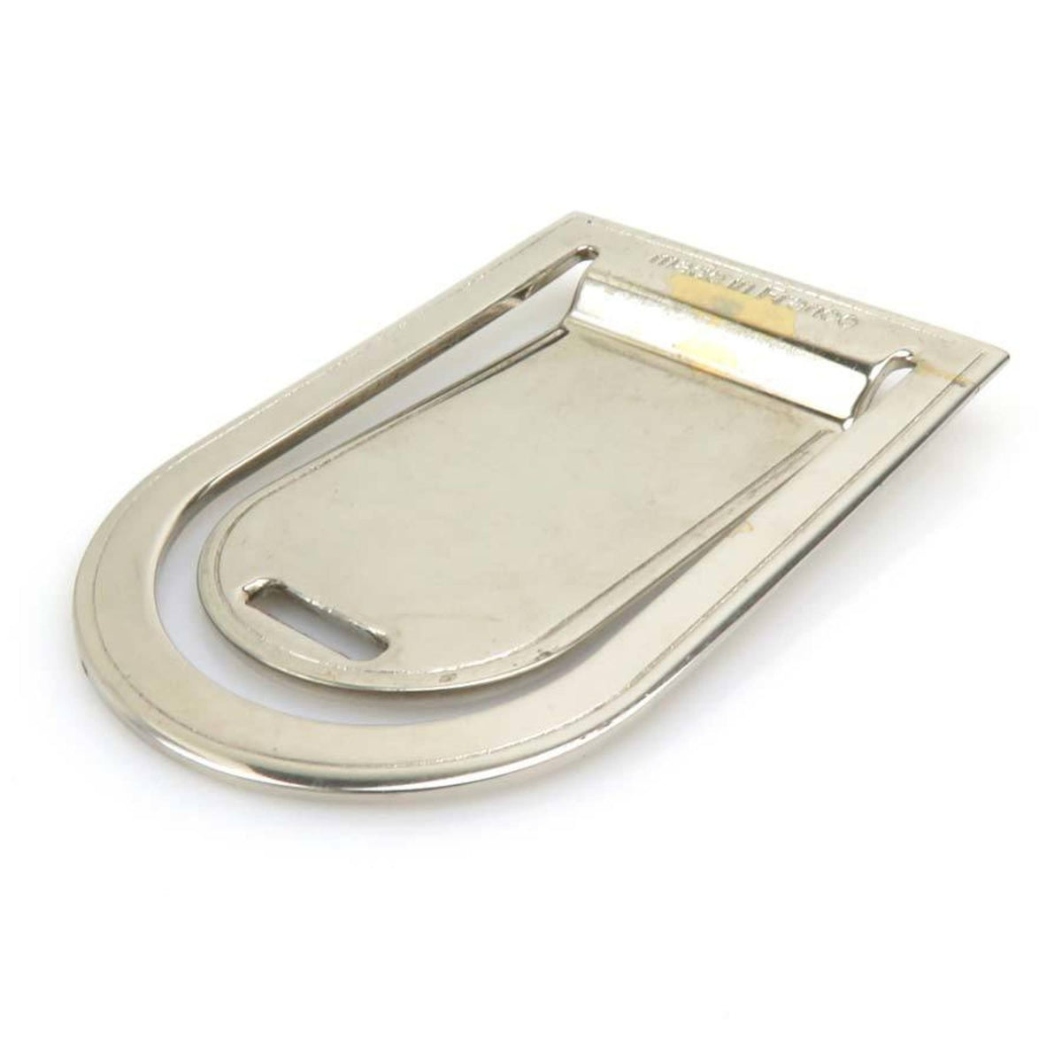 Louis Vuitton Silver Metal Money Clip (Pre-Owned)