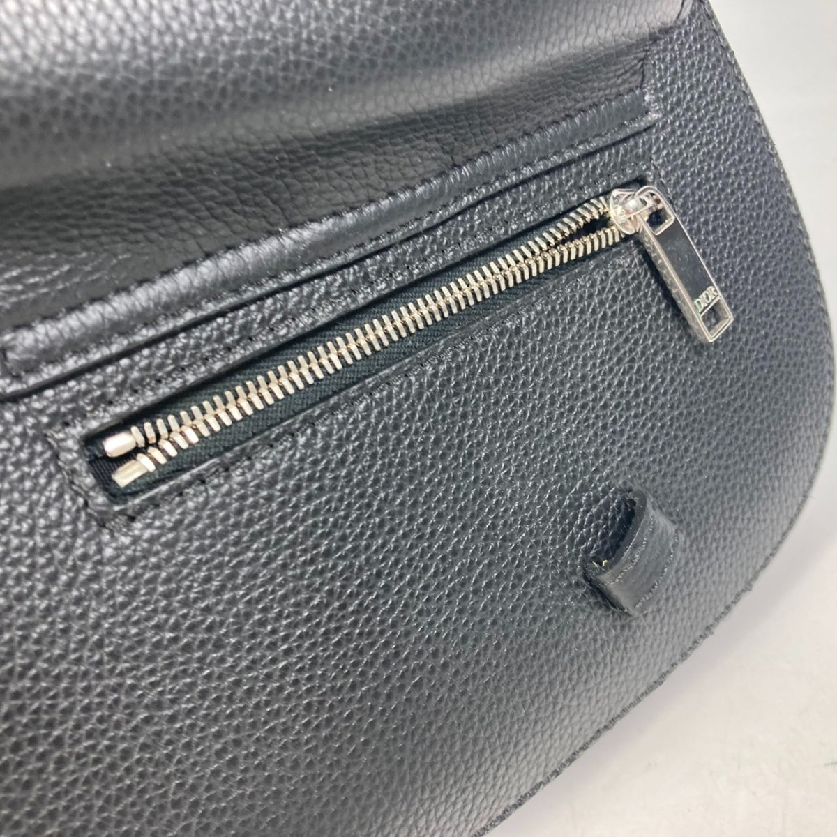 Christian Dior Black Leather Backpack (Pre-Owned)