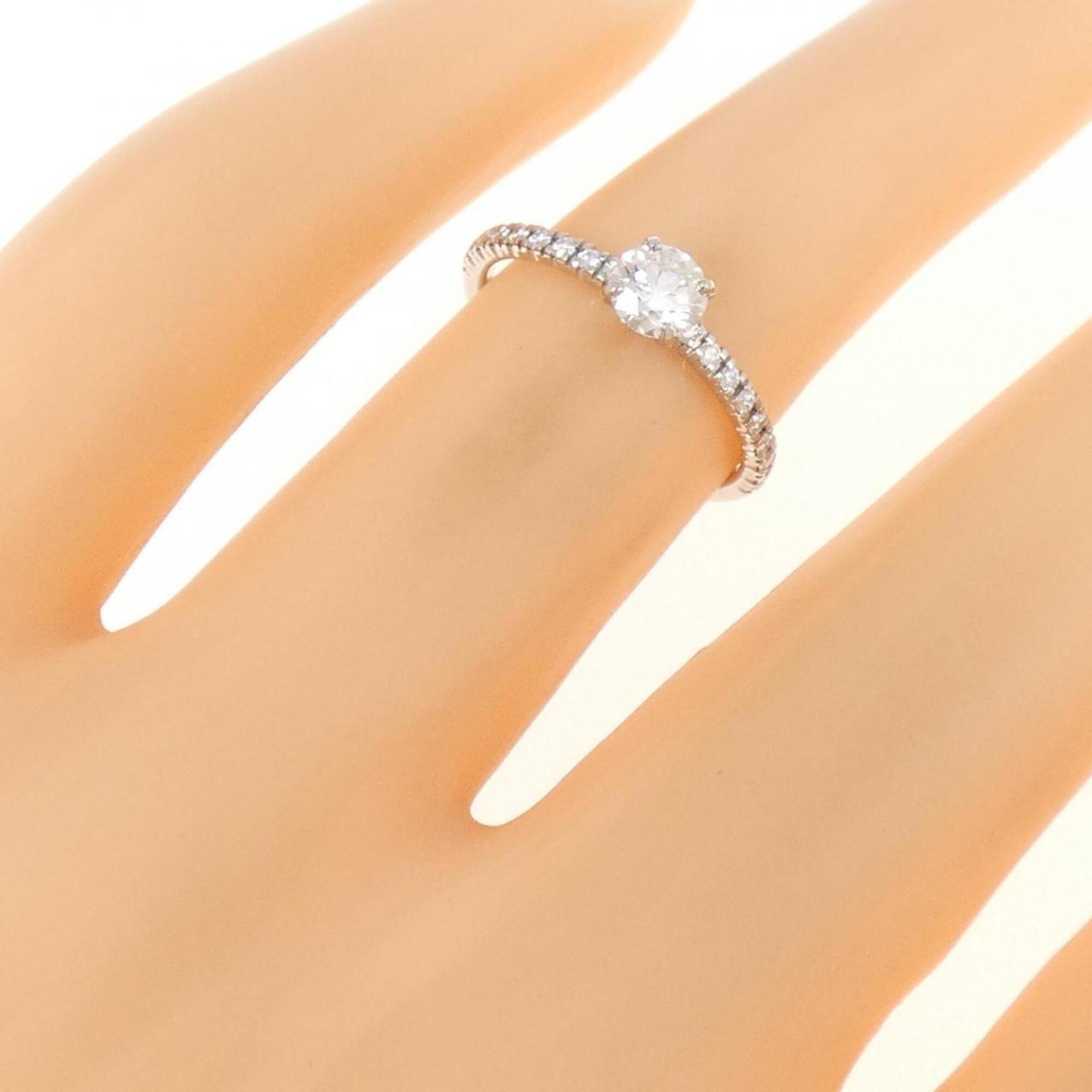 Cartier Platinum 950 Band Ring (Pre-Owned)