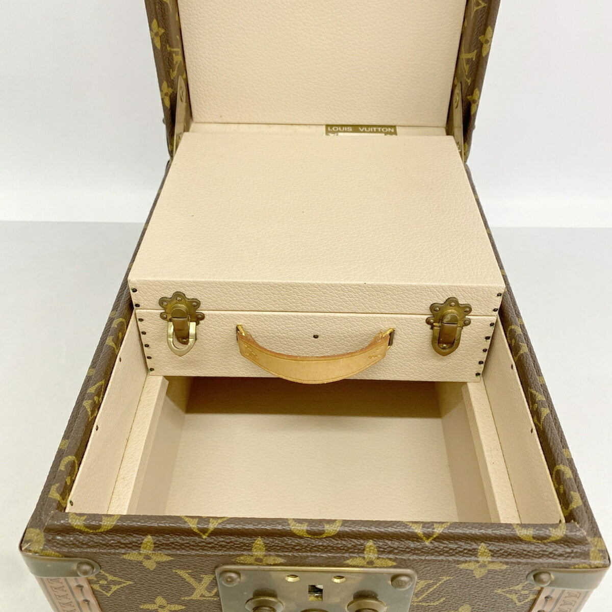 Louis Vuitton Brown Vanity Bag (Pre-Owned)