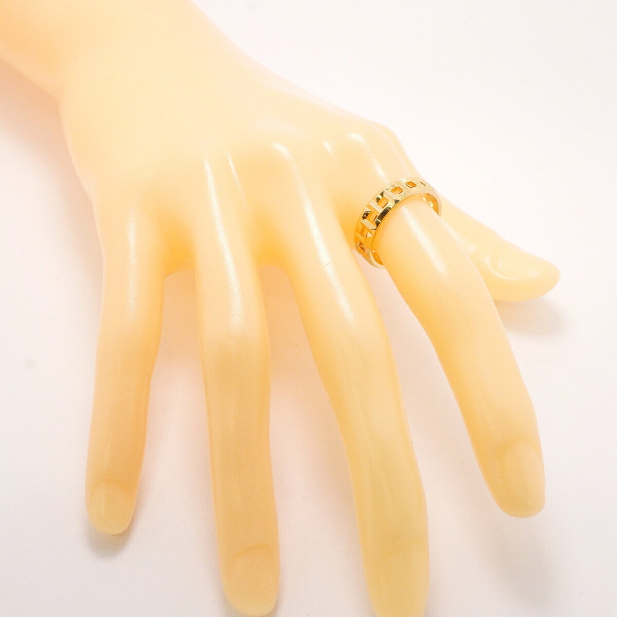 Tiffany Yellow Gold (18K) Band Ring (Pre-Owned)