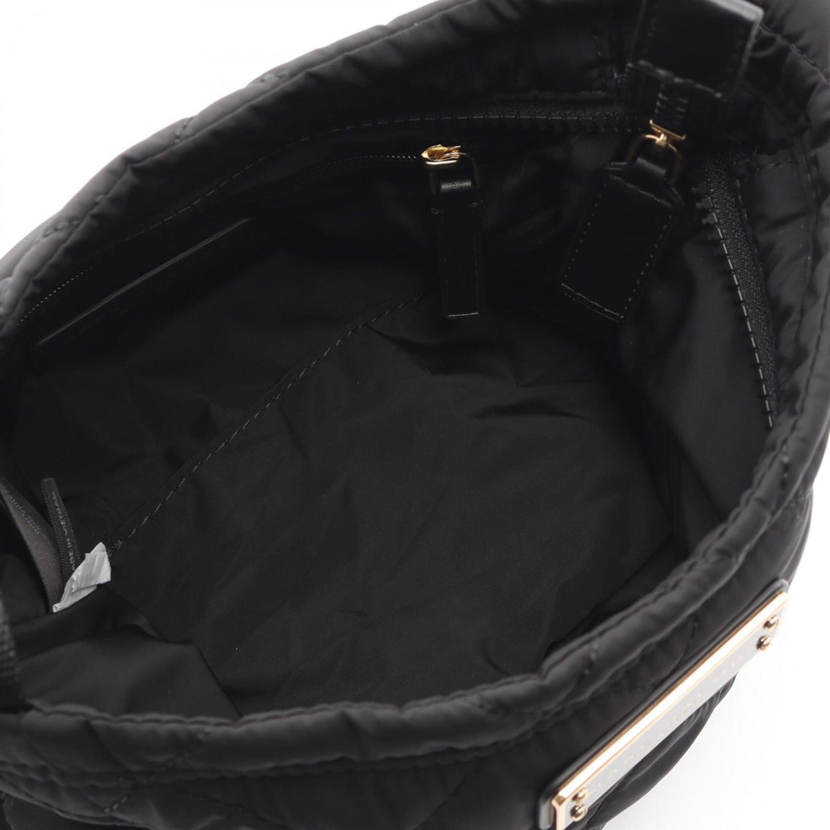 Marc Jacobs Black Nylon Handbag Shoulder Bag (Pre-Owned)