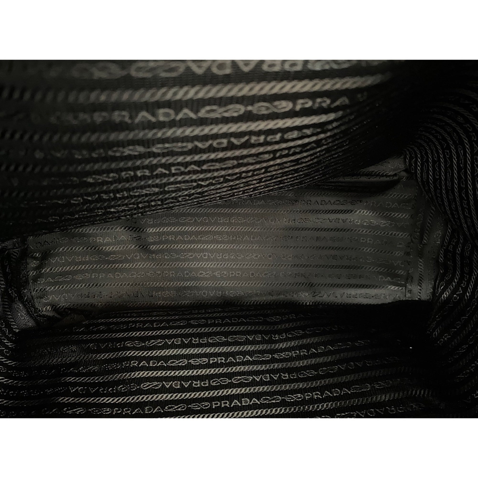 Prada Black Nylon Tote Bag (Pre-Owned)