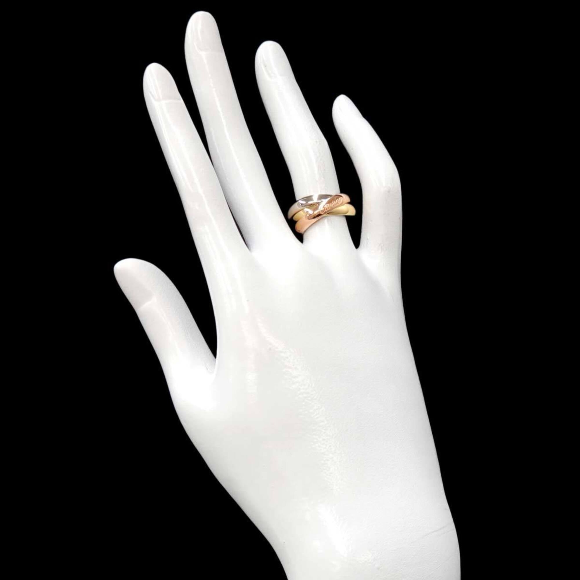 Cartier Yellow Gold (18K) Pink Gold (18K) White Gold (18K) Band Ring (Pre-Owned)