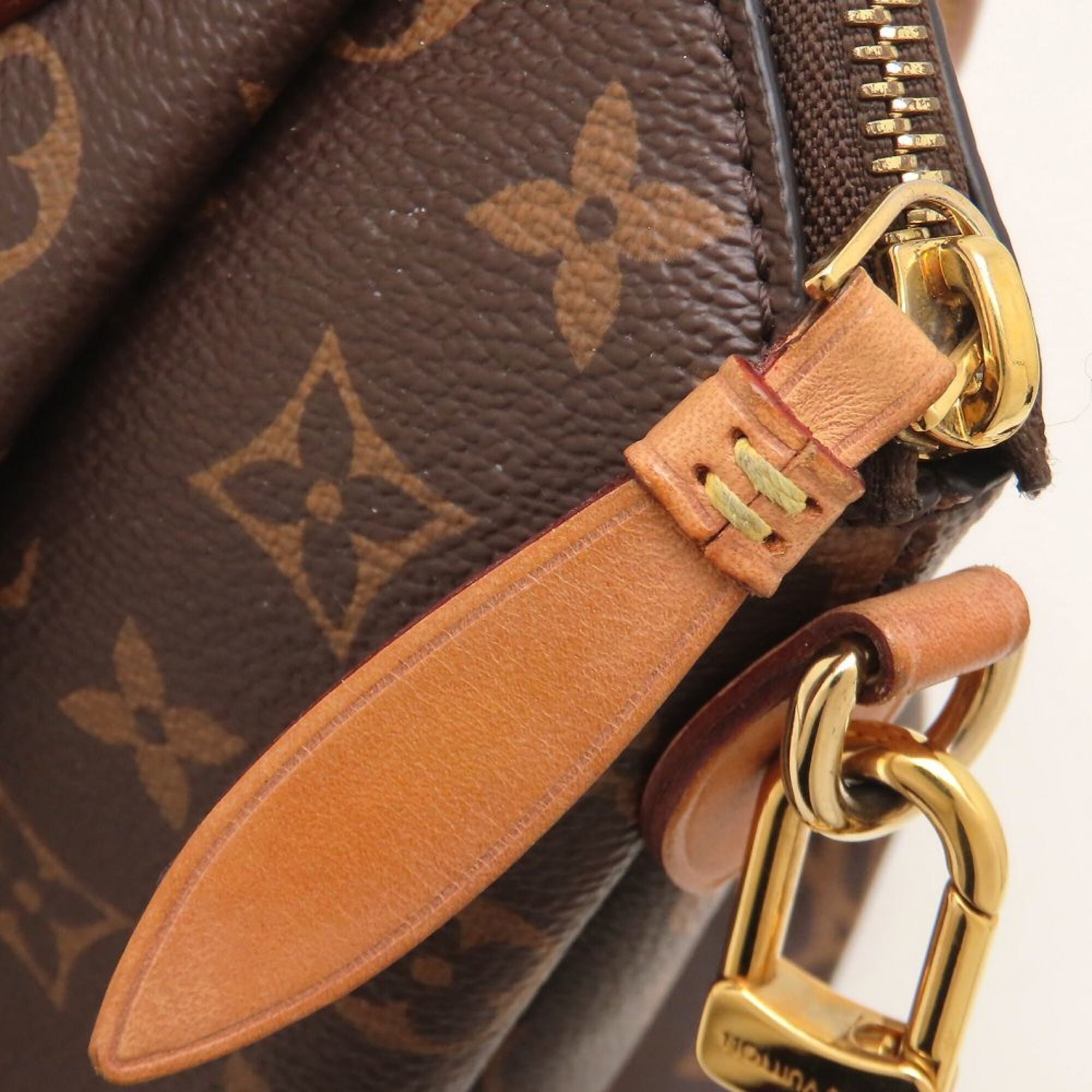 Louis Vuitton Monogram Brown Monogram Handbag (Pre-Owned)