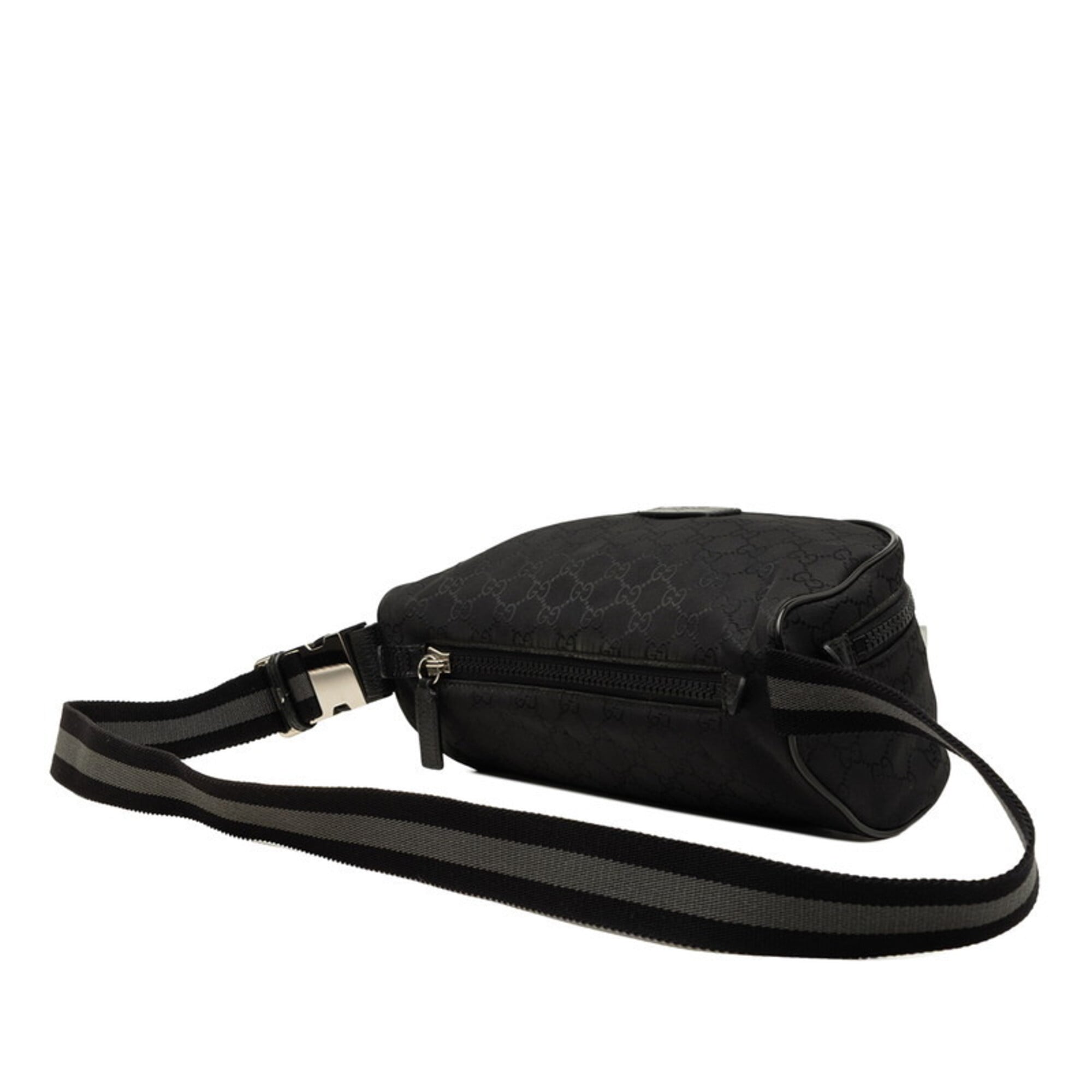 Gucci Black Nylon Fanny Pack (Pre-Owned)