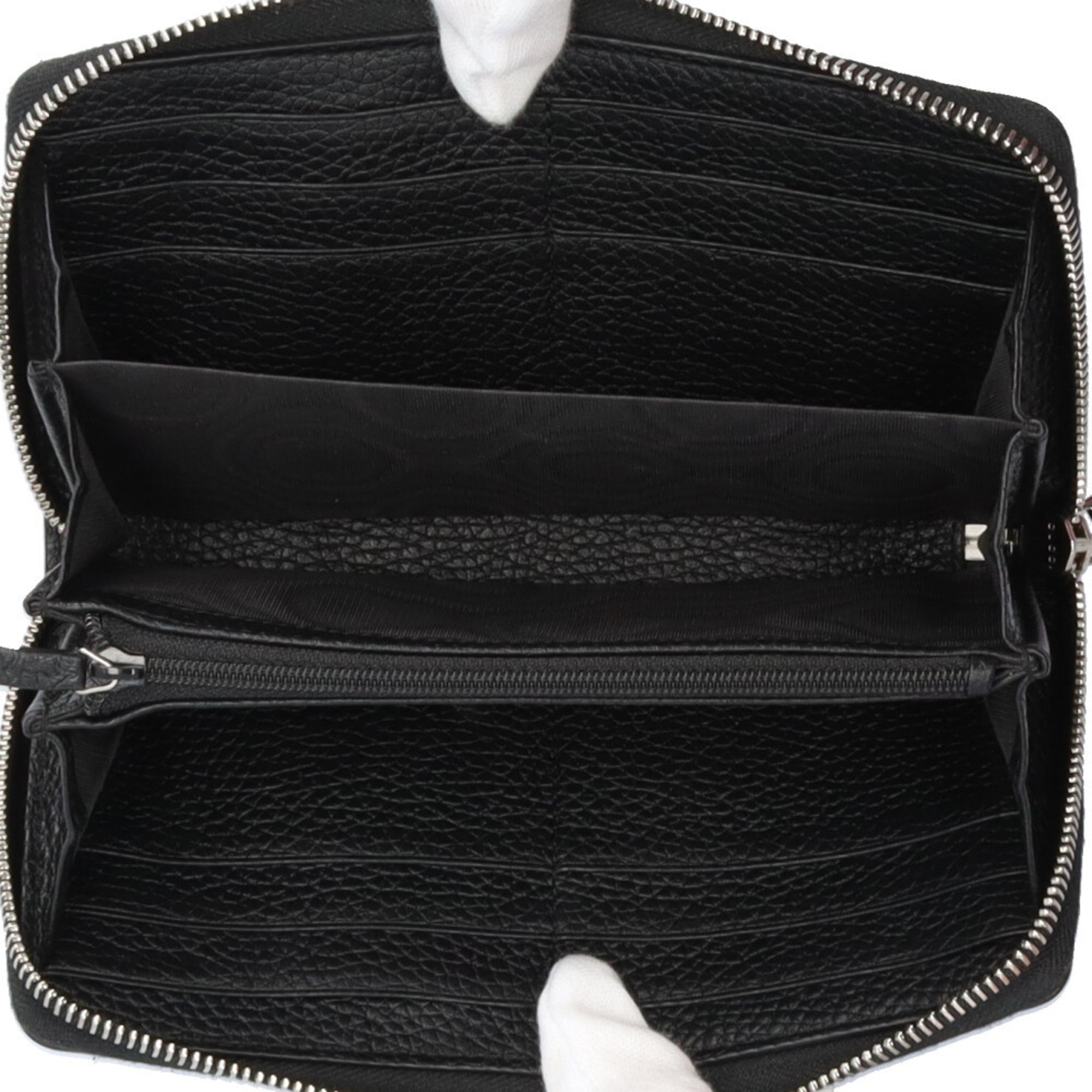 Gucci Black Leather Coin Purse/Coin Case (Pre-Owned)