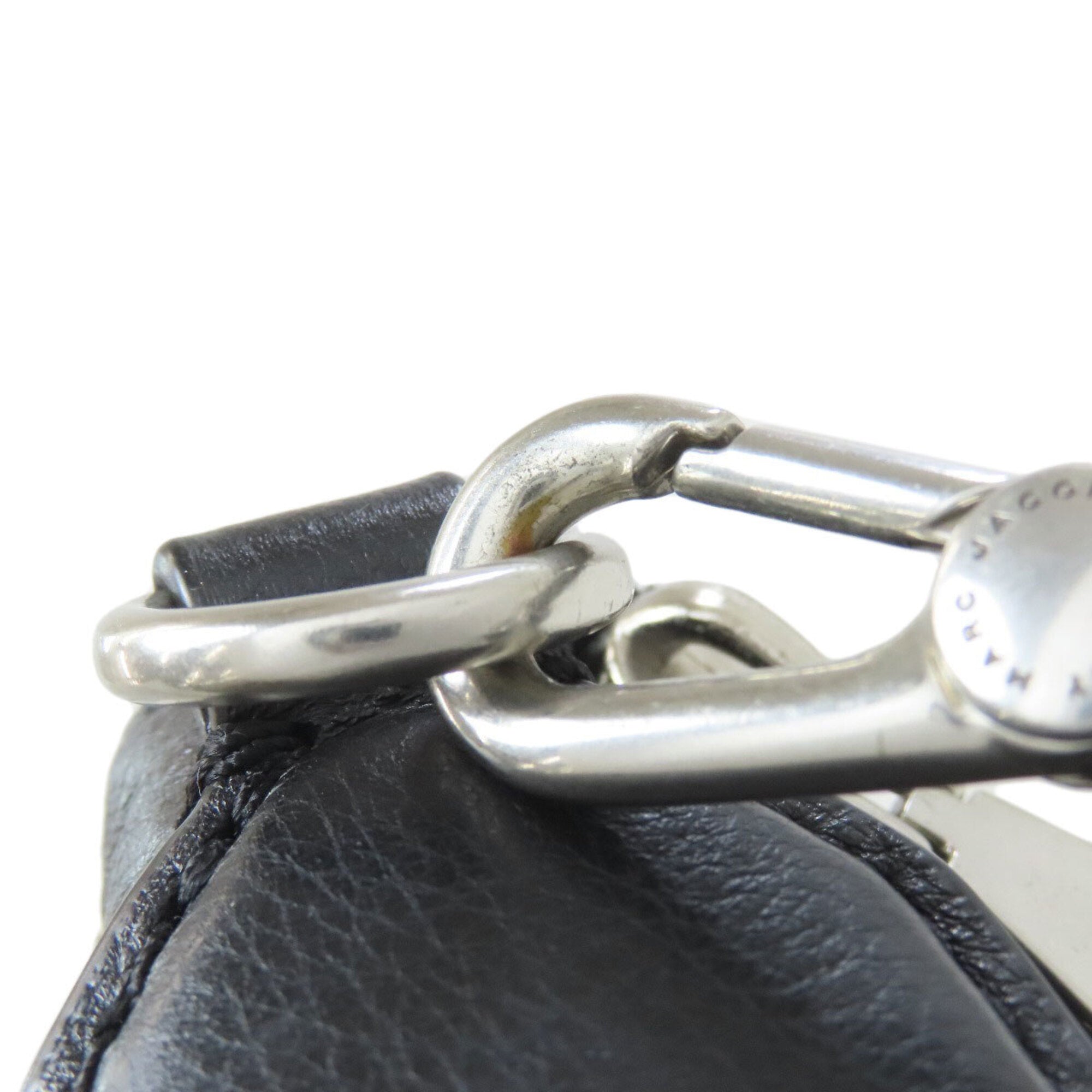 Marc By Marc Jacobs Black Leather Shoulder Bag (Pre-Owned)