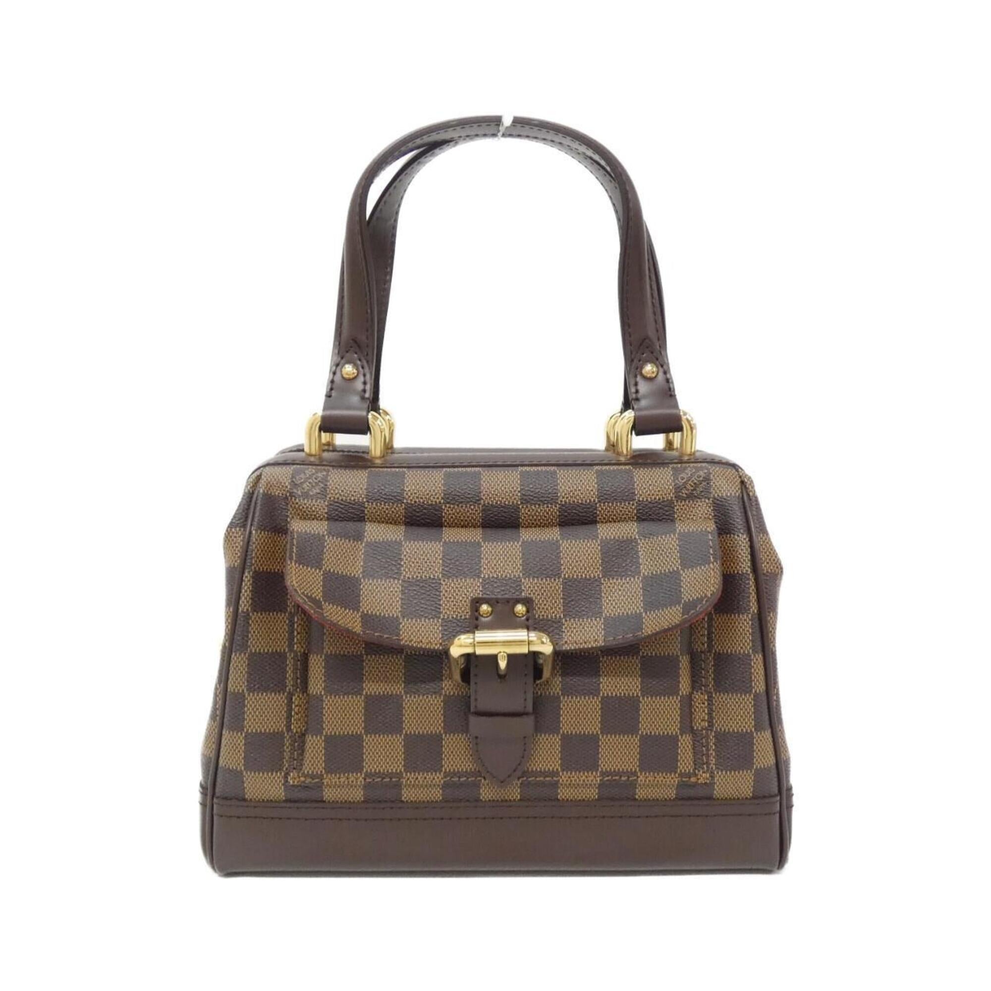 Louis Vuitton Ebene Coated Canvas Handbag (Pre-Owned)