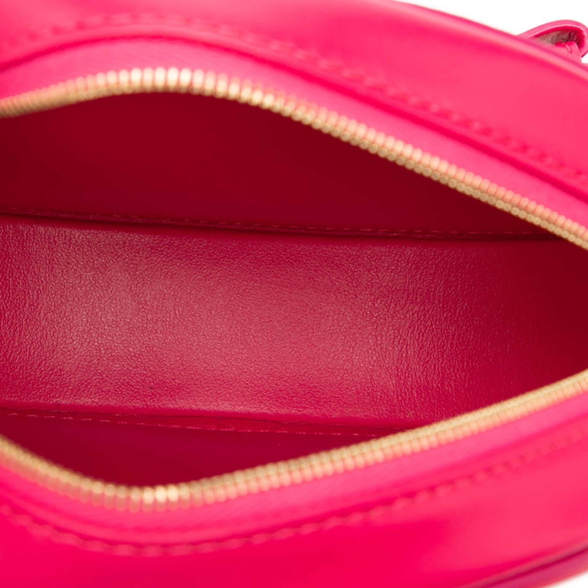 Celine Pink Leather Shoulder Bag (Pre-Owned)