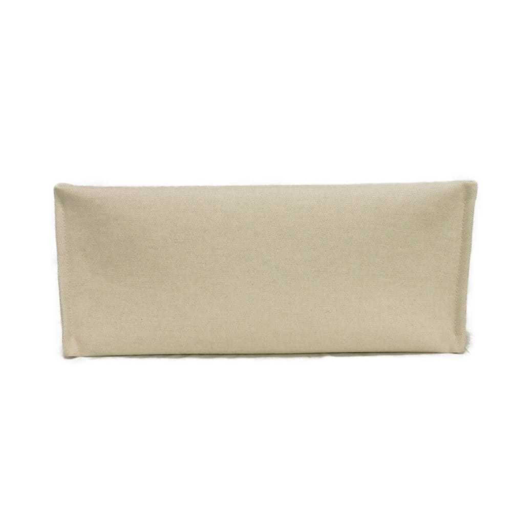 Gucci White Cotton Tote Bag (Pre-Owned)
