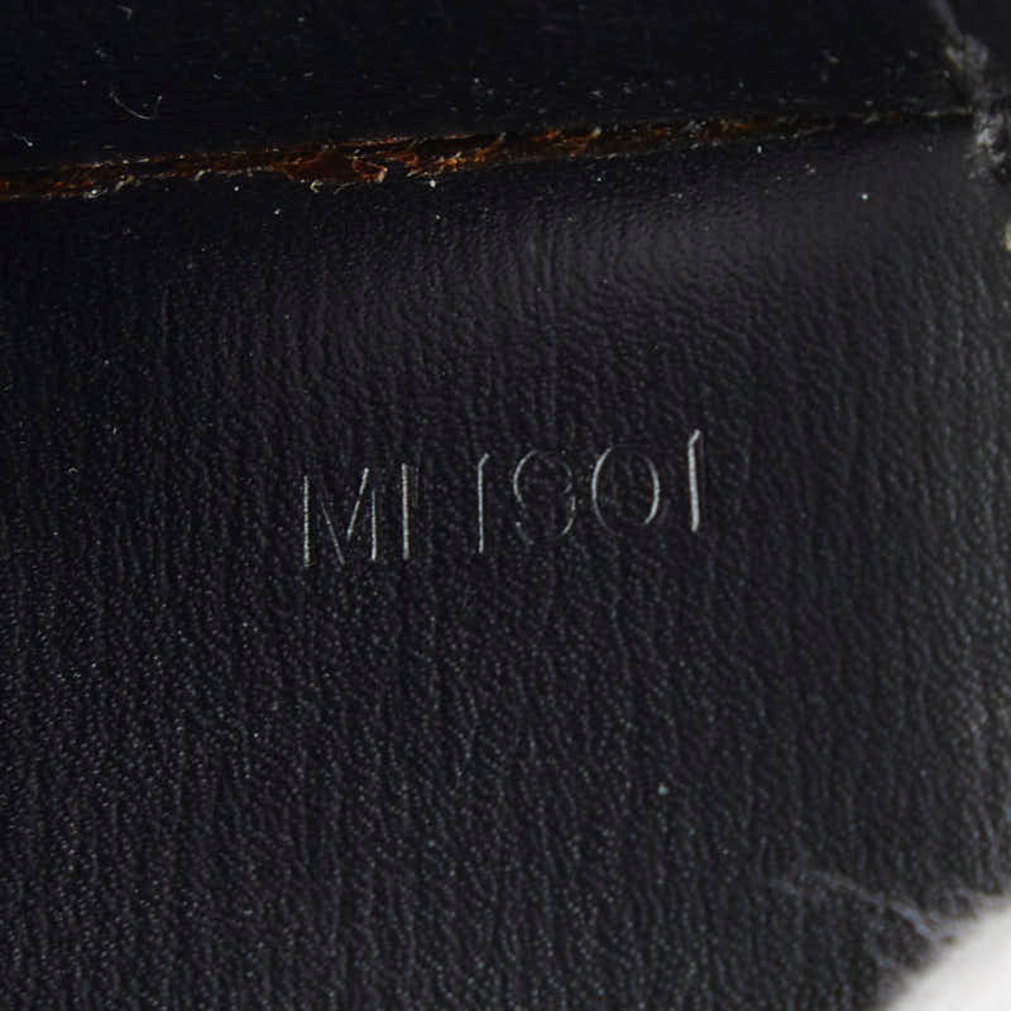 Louis Vuitton Black Pvc Leather Handbag (Pre-Owned)