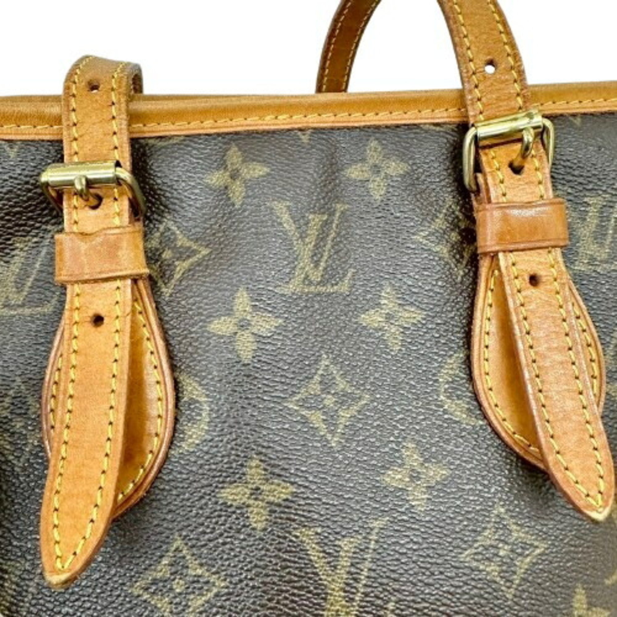 Louis Vuitton Brown Monogram Monogram Shoulder Bag (Pre-Owned)