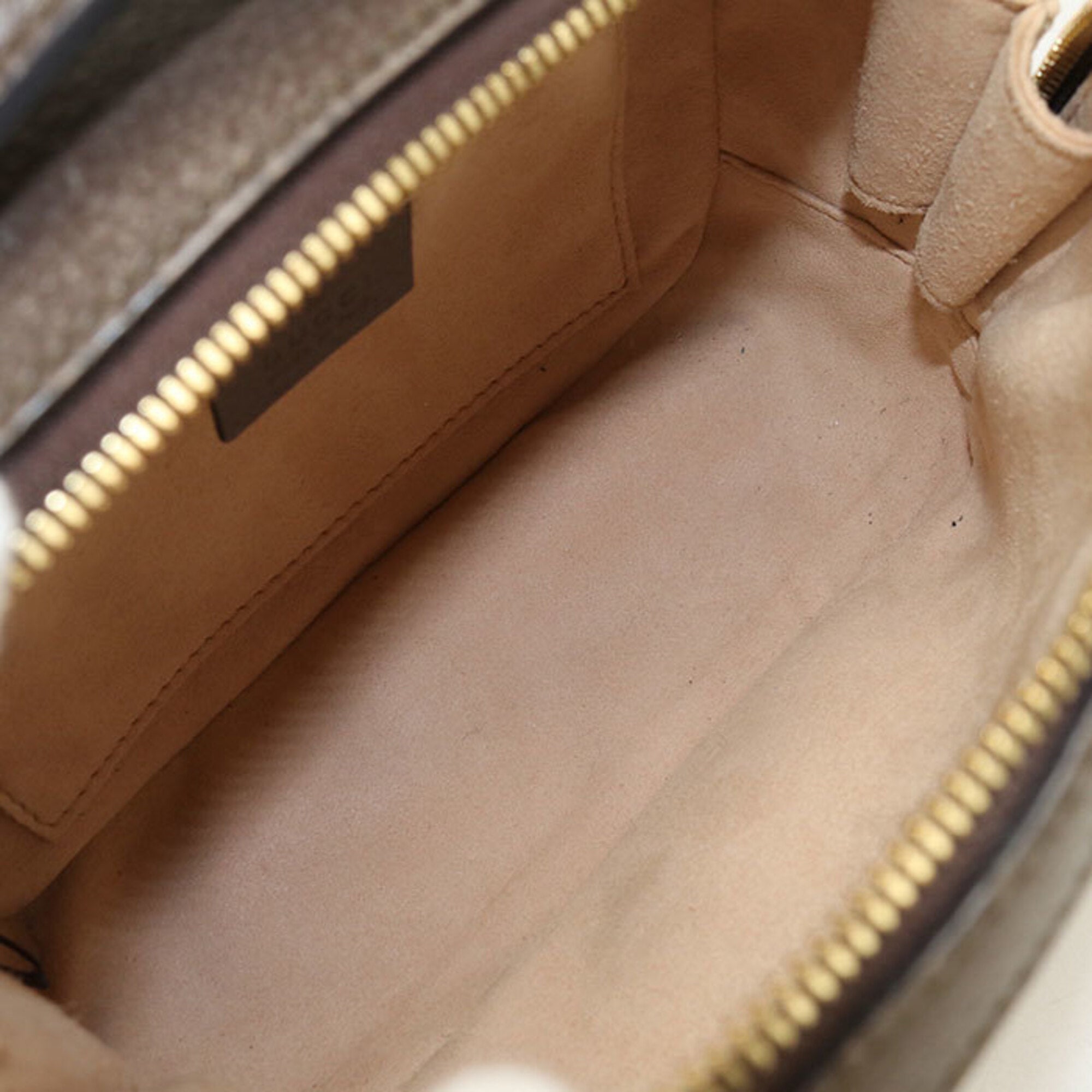 Gucci Brown Leather Shoulder Bag (Pre-Owned)