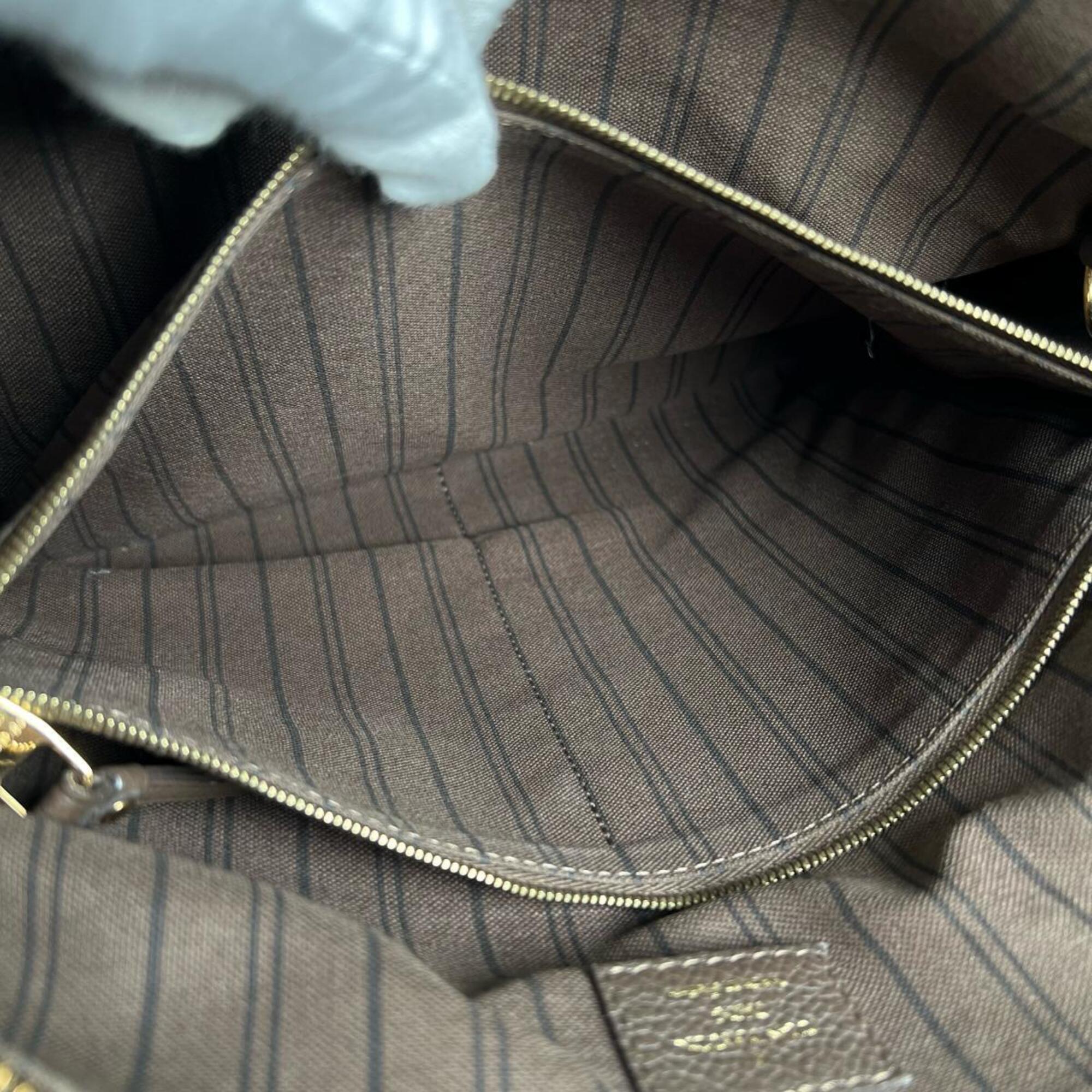 Louis Vuitton Monogram Empreinte Brown Monogram Empreinte Tote Bag (Pre-Owned)