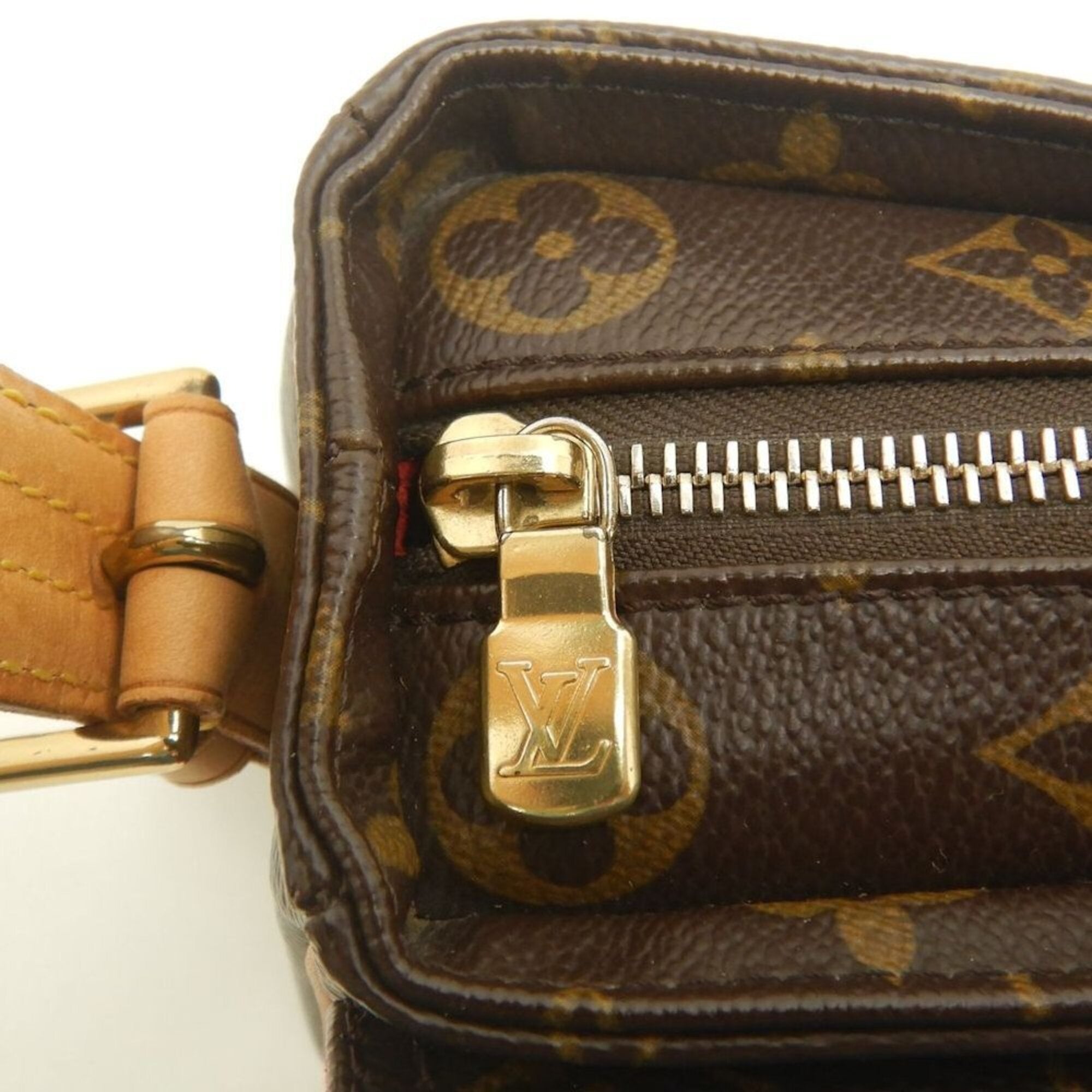 Louis Vuitton Monogram Brown Monogram Shoulder Bag (Pre-Owned)
