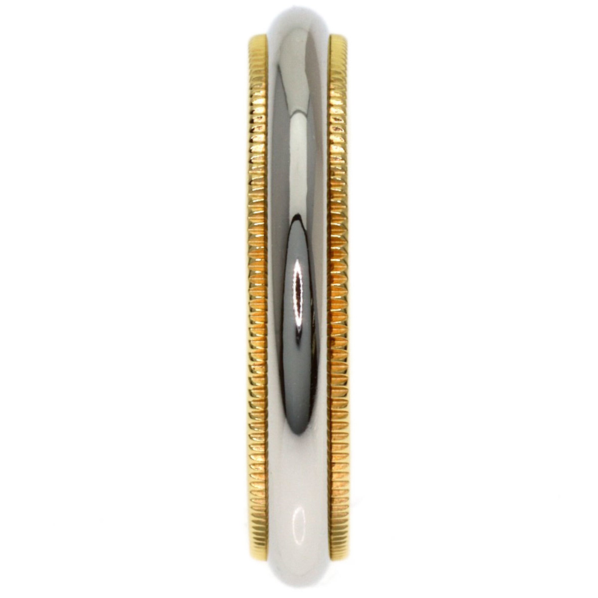 Tiffany Platinum Yellow Gold Yellow Gold (18K) Platinum 950 Band Ring (Pre-Owned)