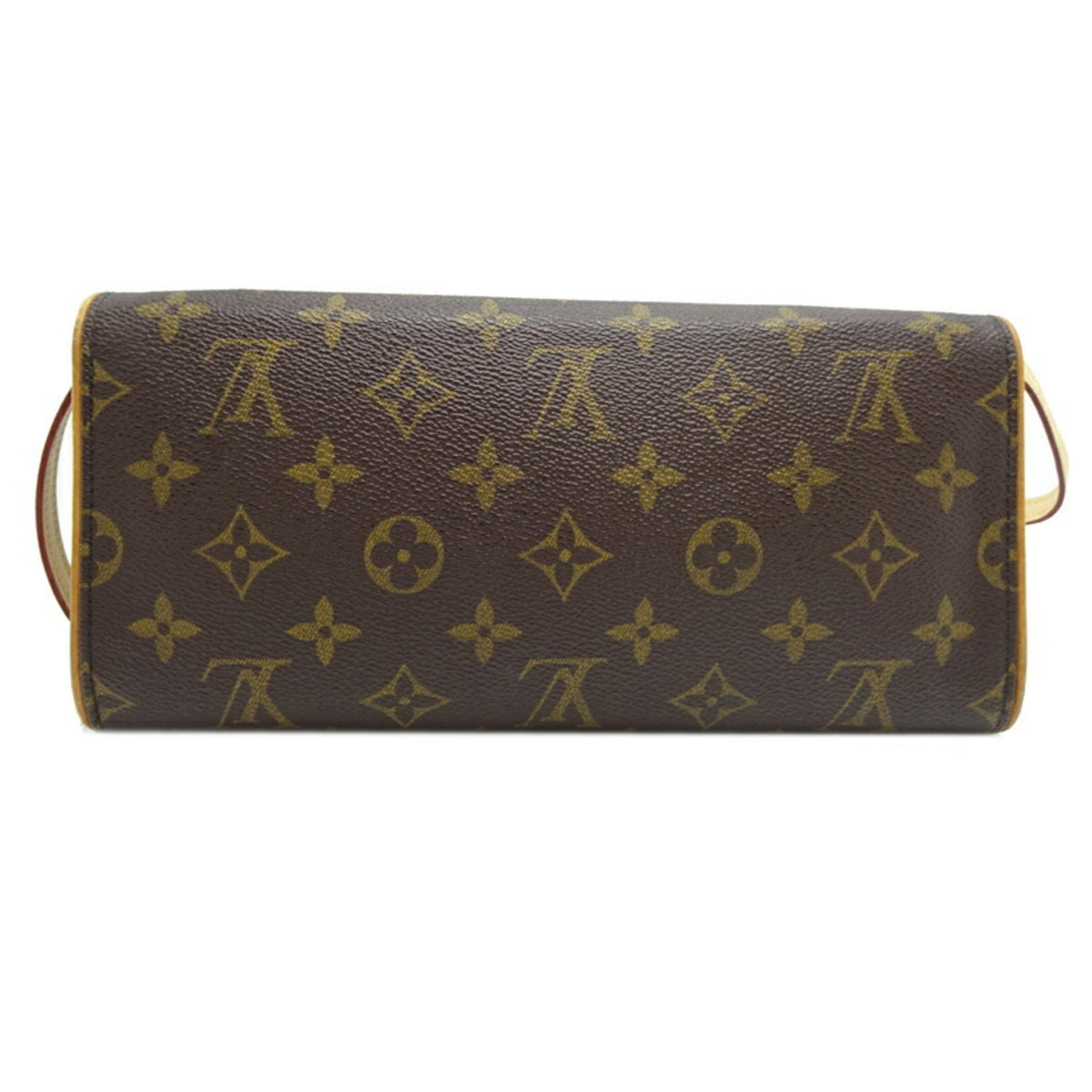 Louis Vuitton Brown Monogram Pochette Shoulder Bag (Pre-Owned)