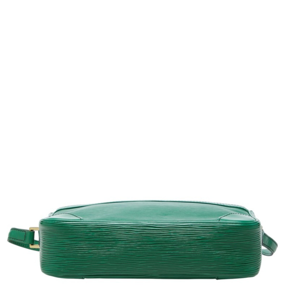 Louis Vuitton Green Leather Shoulder Bag (Pre-Owned)