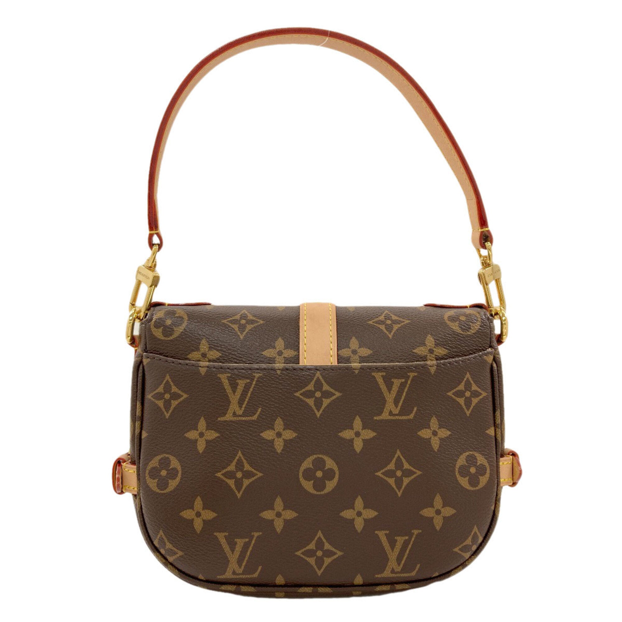 Louis Vuitton Monogram Brown Monogram Shoulder Bag (Pre-Owned)