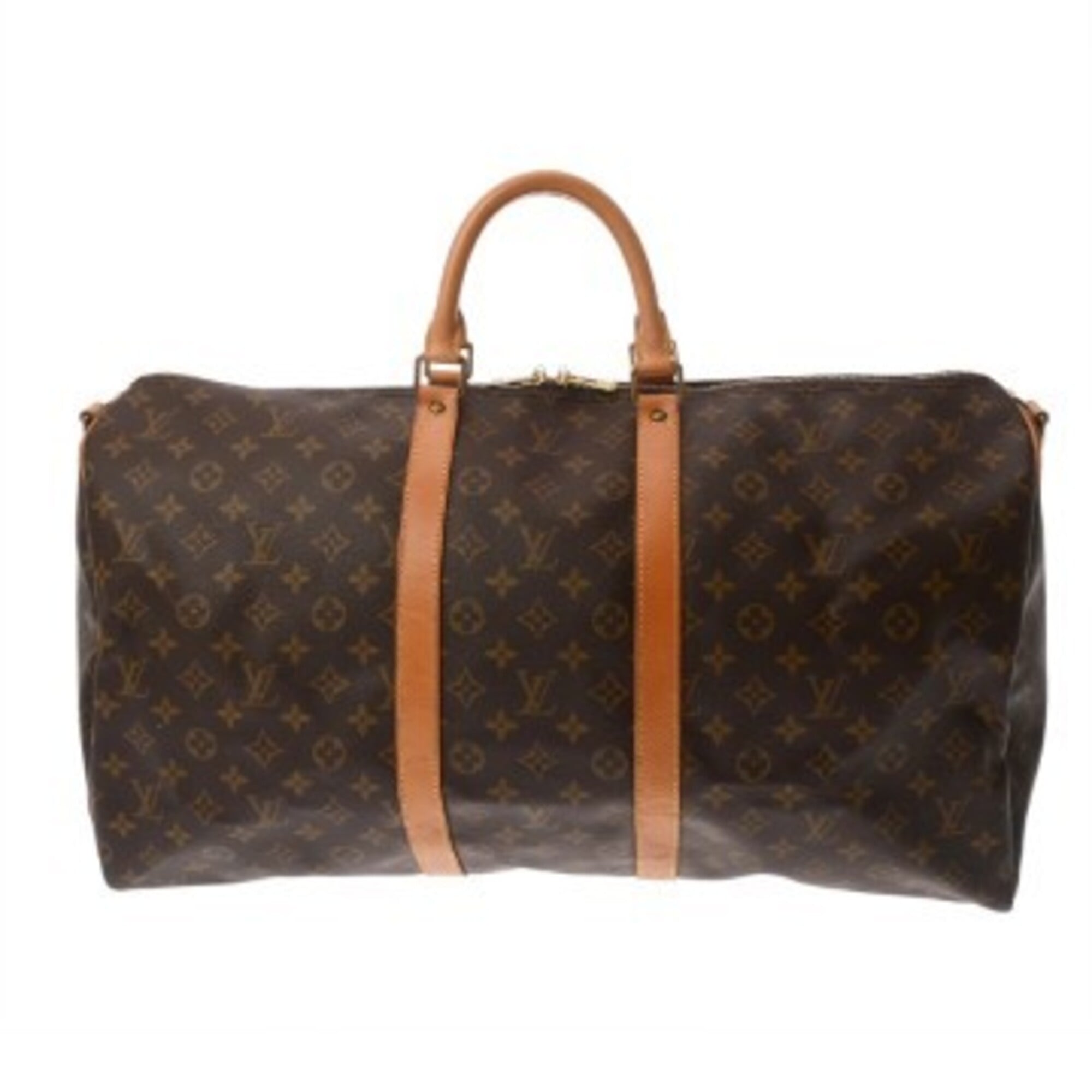 Louis Vuitton Monogram Brown Monogram Boston Bag (Pre-Owned)