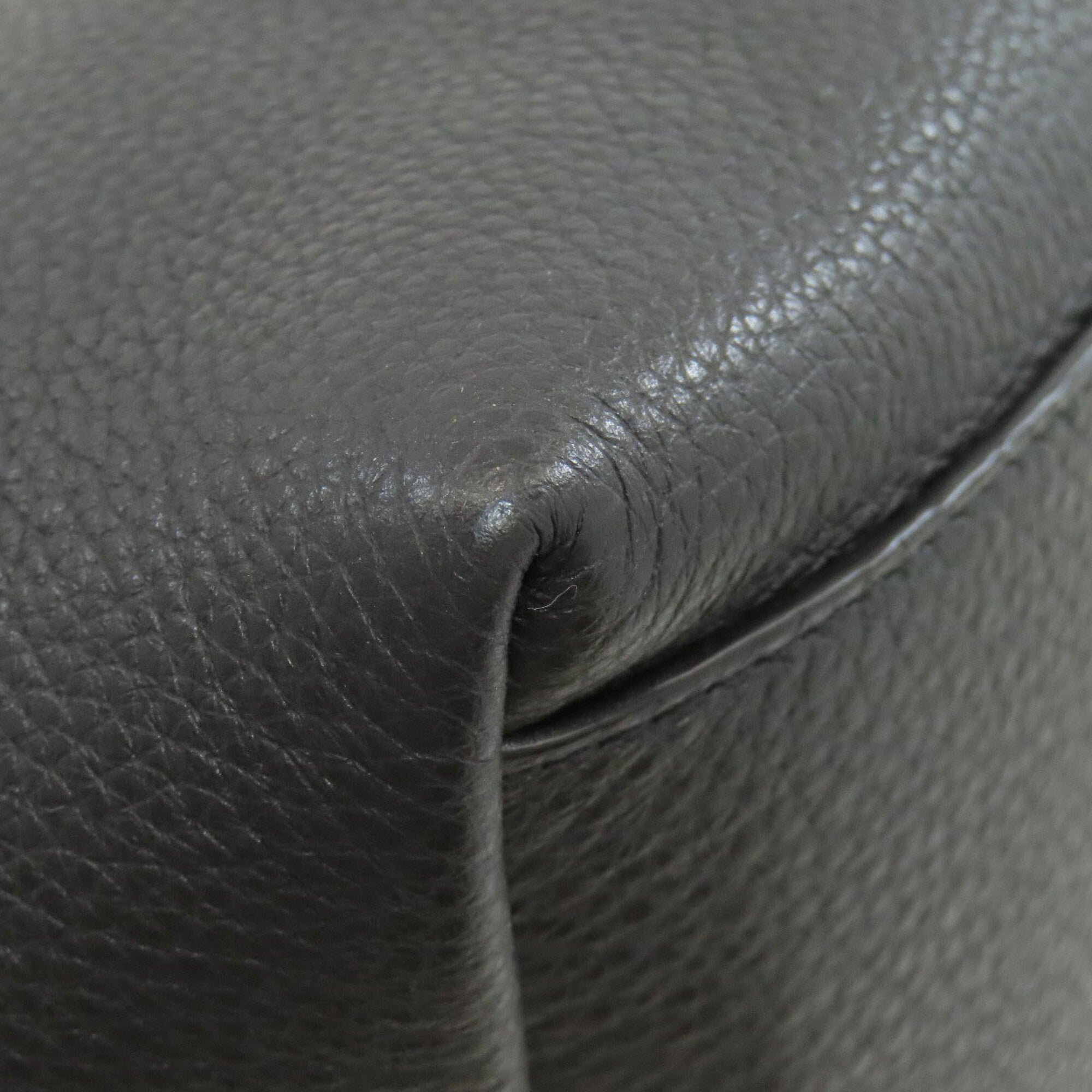 Jimmy Choo Black Leather Handbag (Pre-Owned)