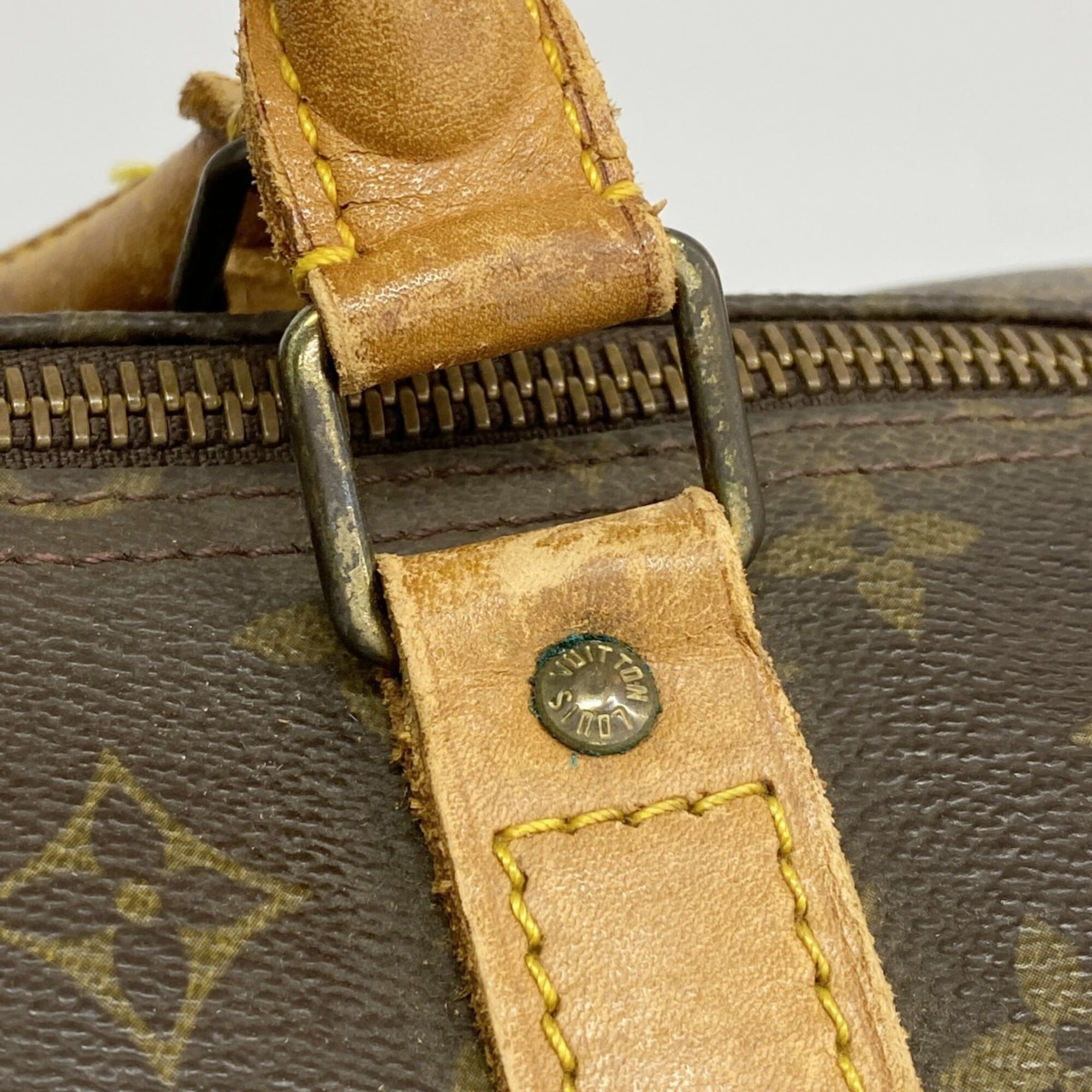 Louis Vuitton Brown Boston Bag (Pre-Owned)