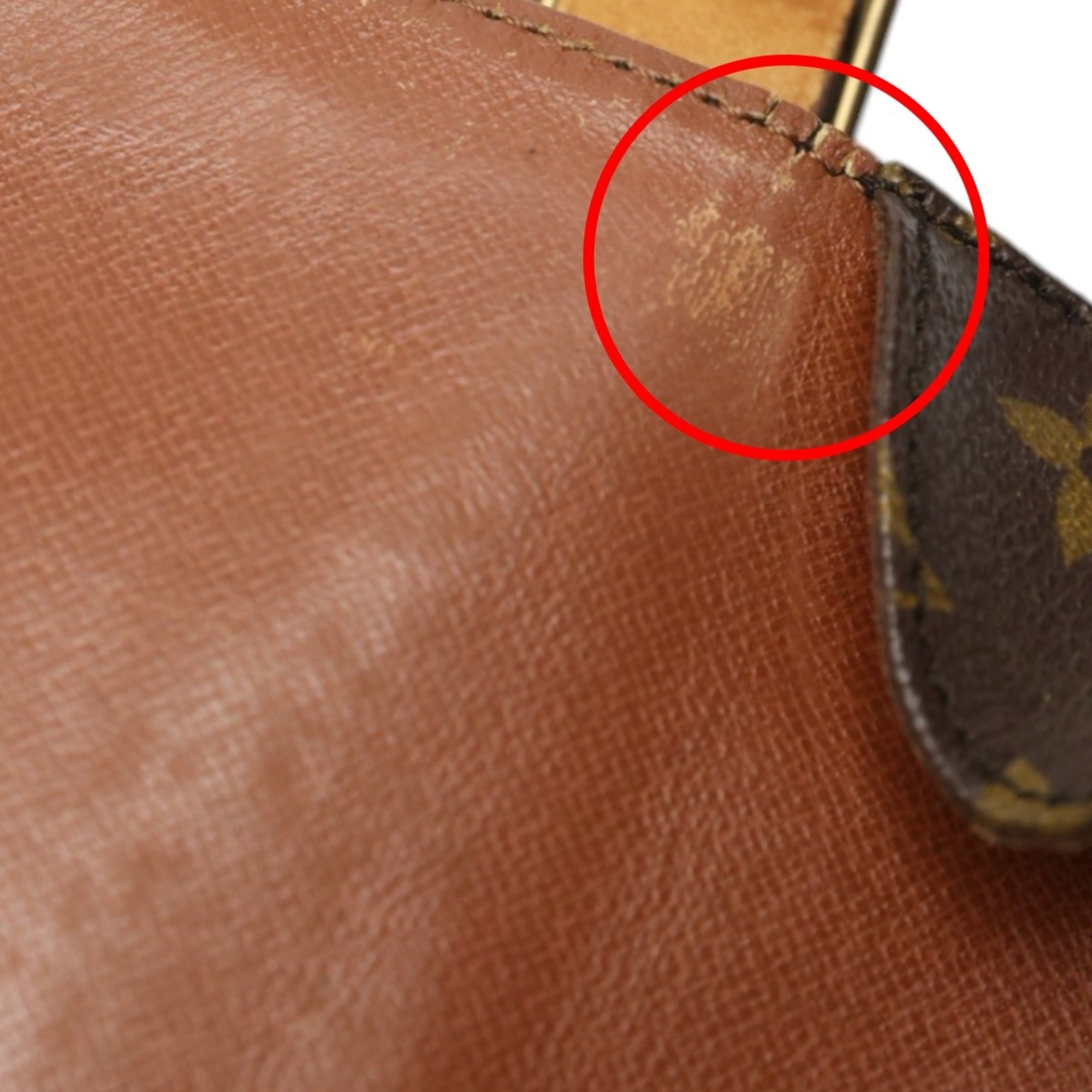 Louis Vuitton Brown Monogram Monogram Shoulder Bag (Pre-Owned)